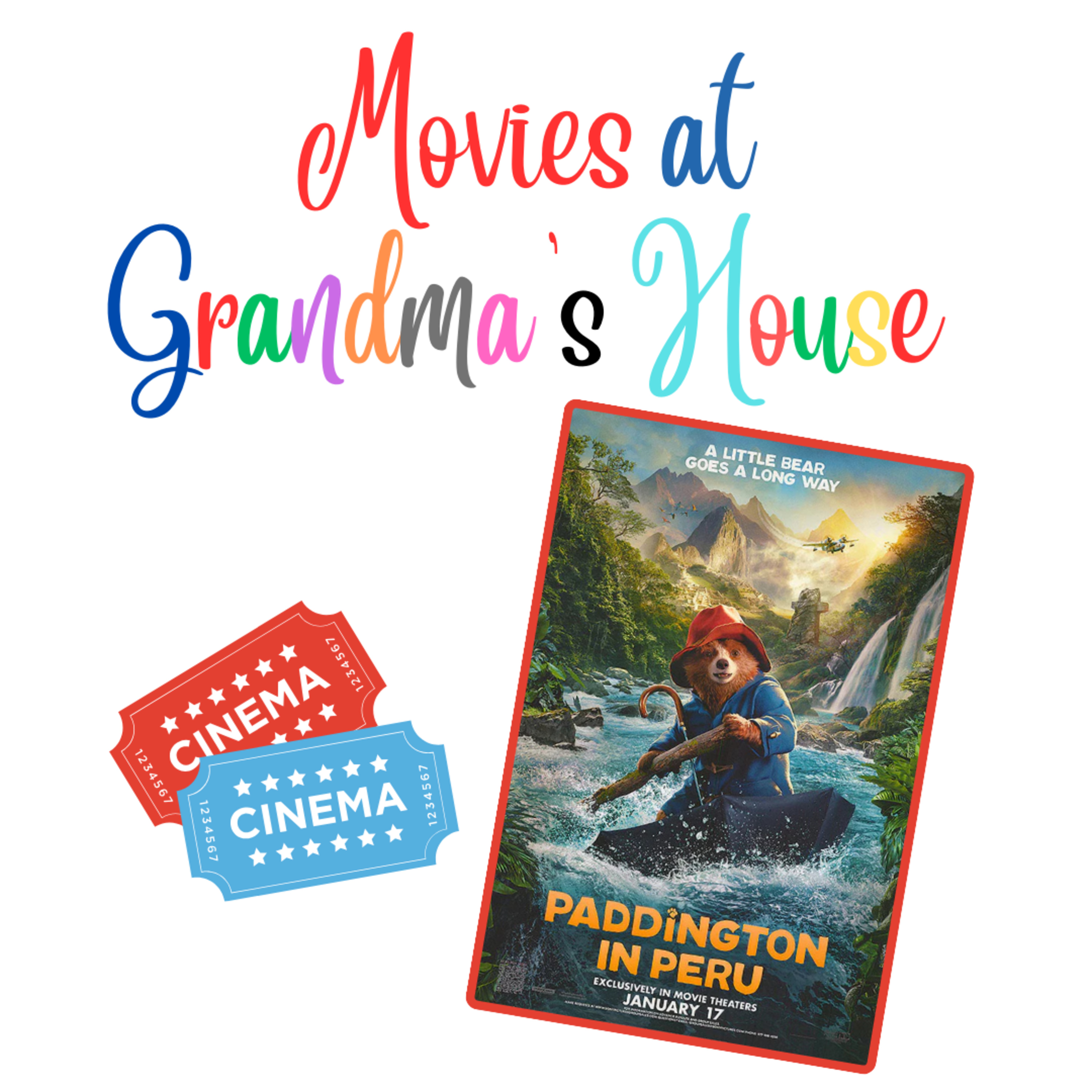 Movies at Grandma\'s House