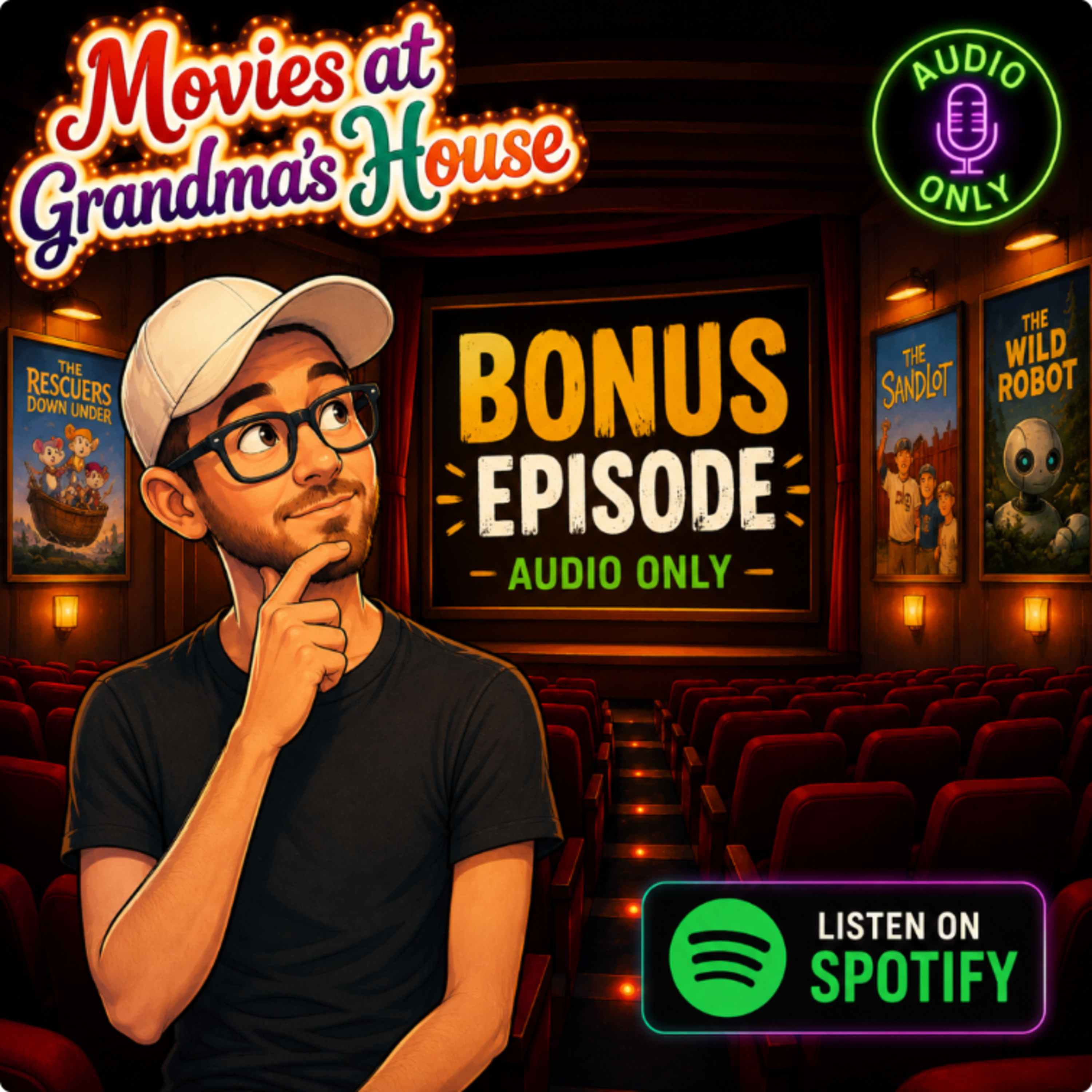 Movies at Grandma\'s House