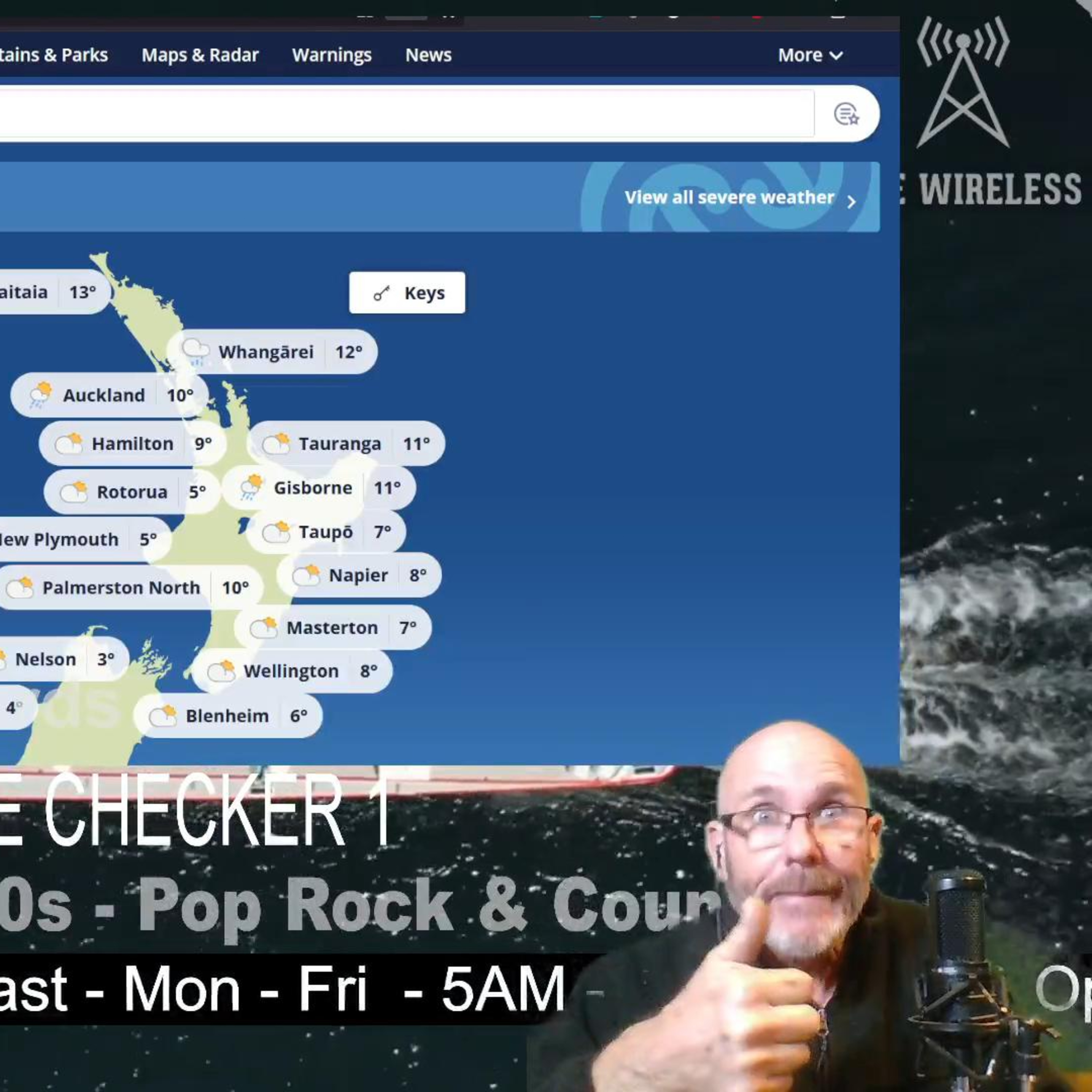 The World at FIVE 5th Aug 25 (condensed) with Grant Edwards 5AM-7AM