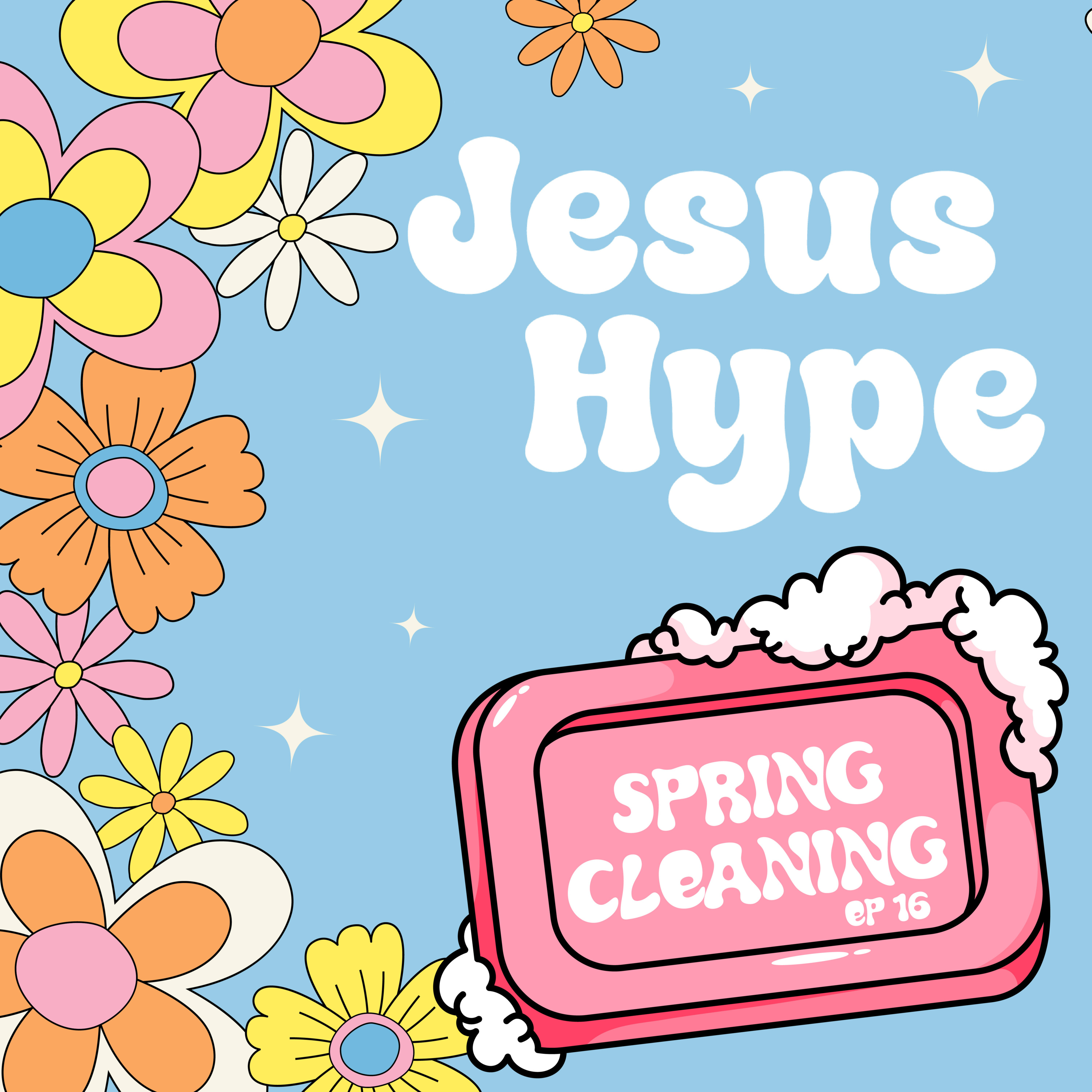 Ep 16 Spring Cleaning episode artwork
