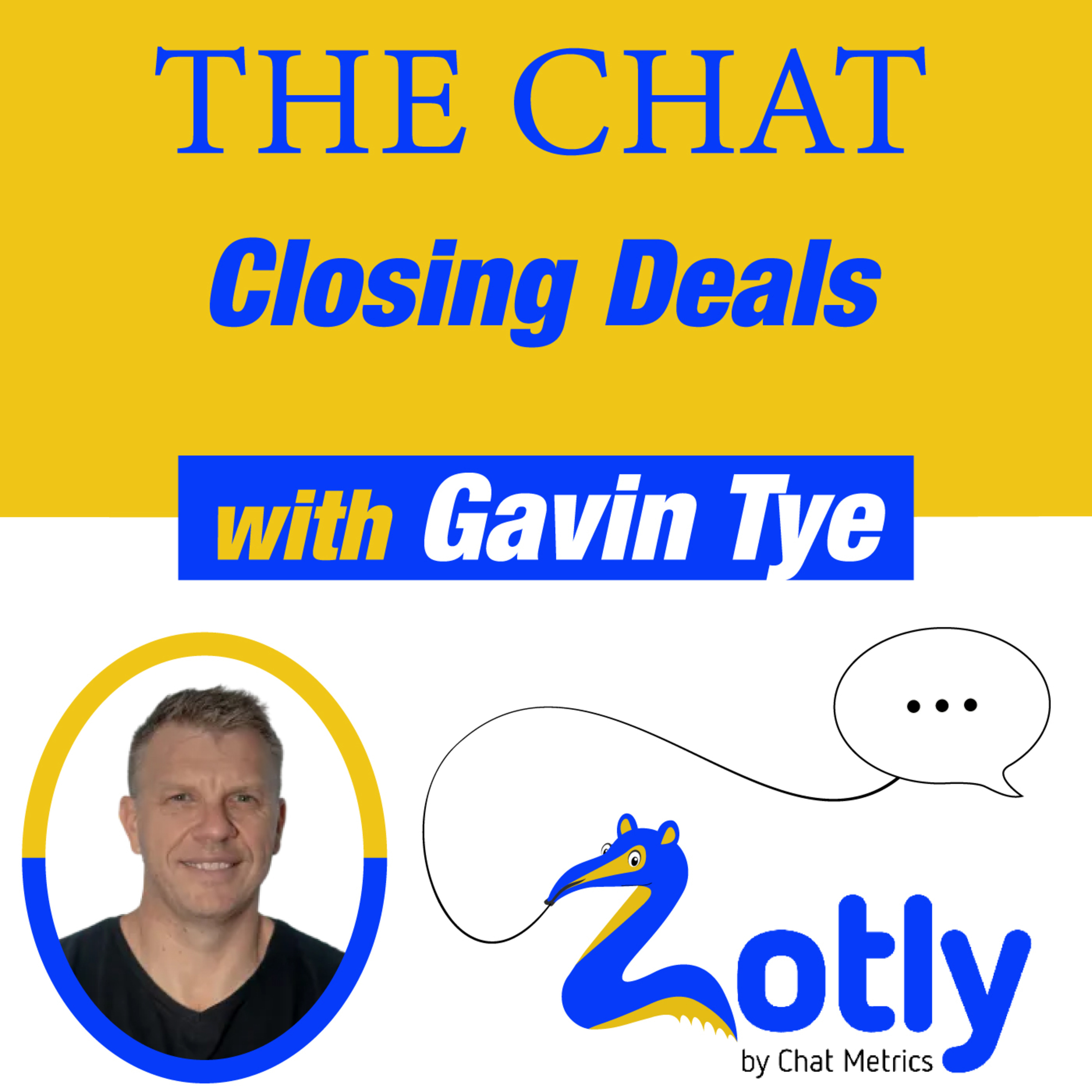 The Chat - Conversations with Leaders of Marketing and Sales