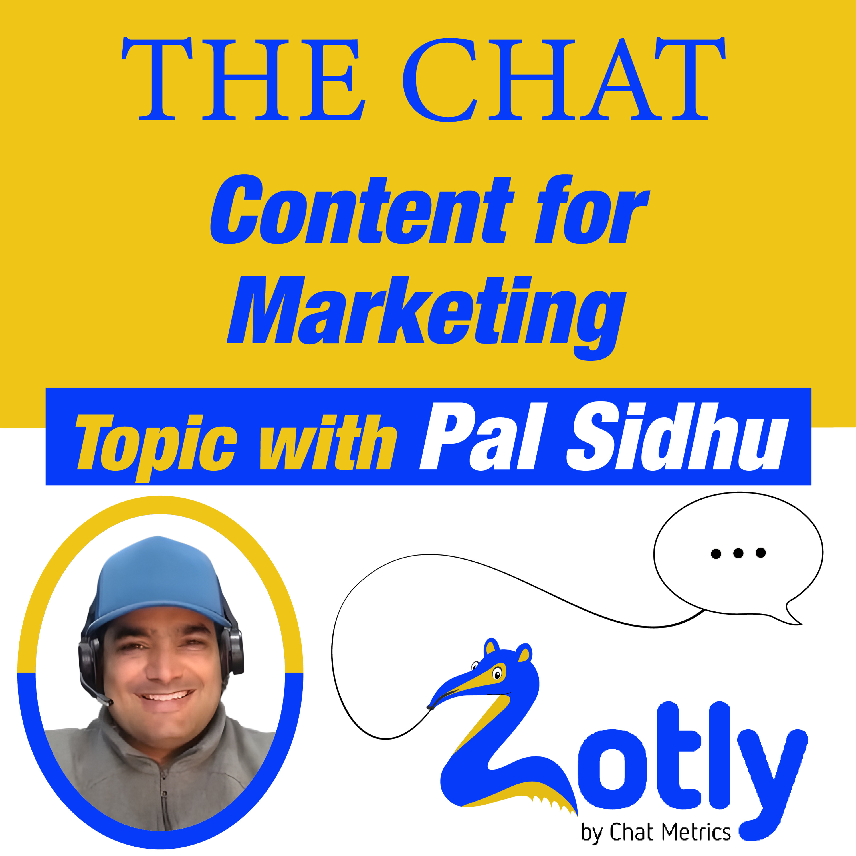 The Chat - Conversations with Leaders of Marketing and Sales
