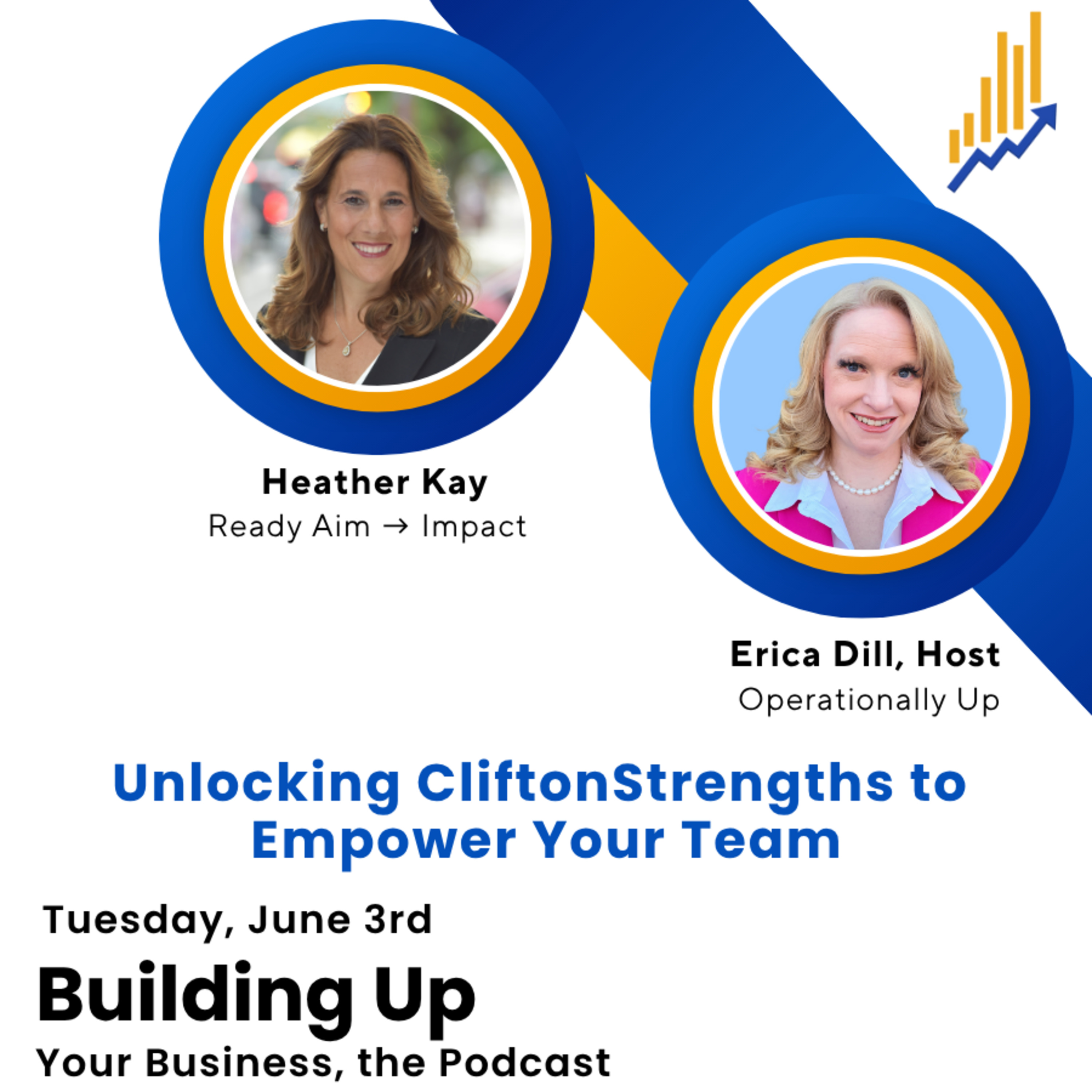 BUILDING UP your business