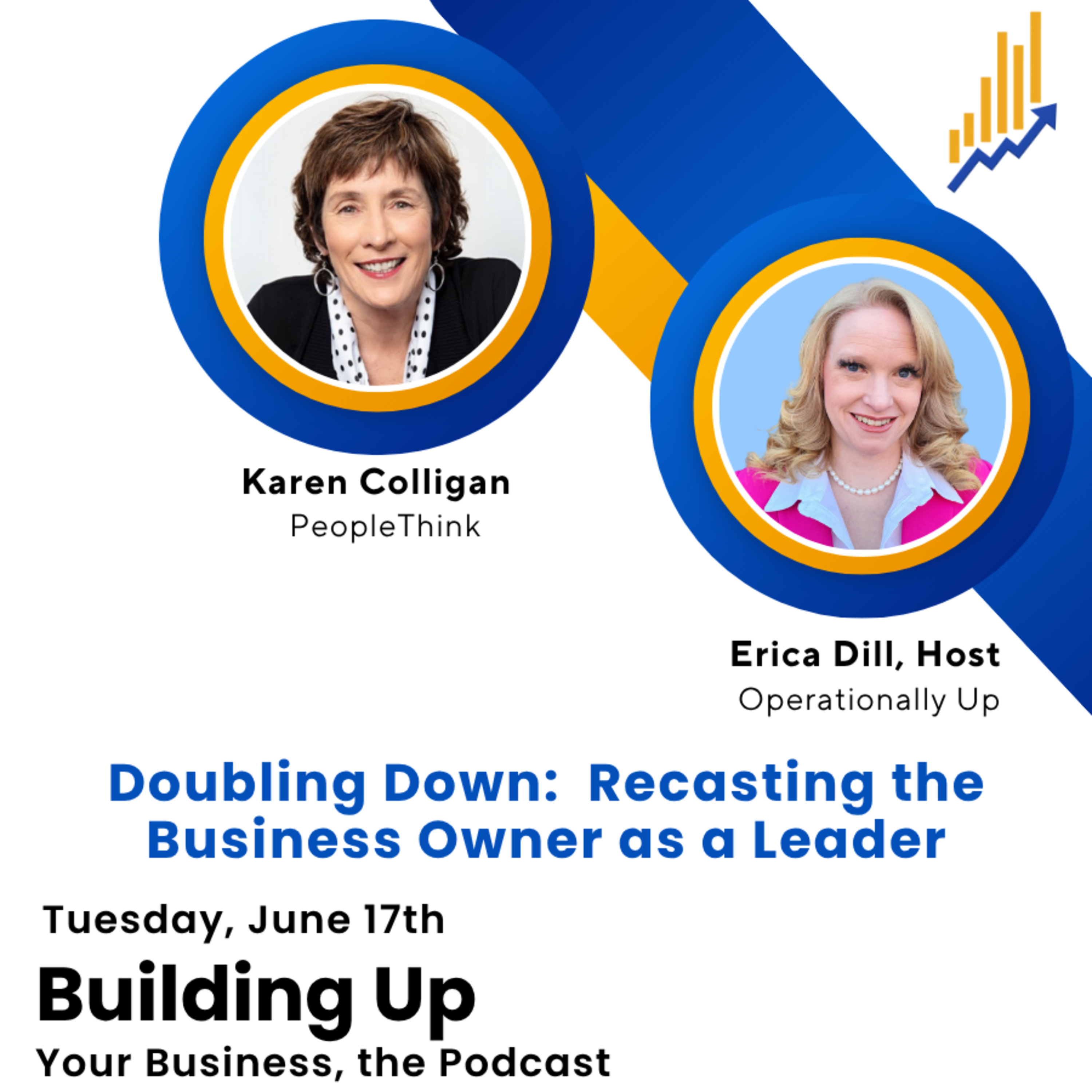 BUILDING UP your business