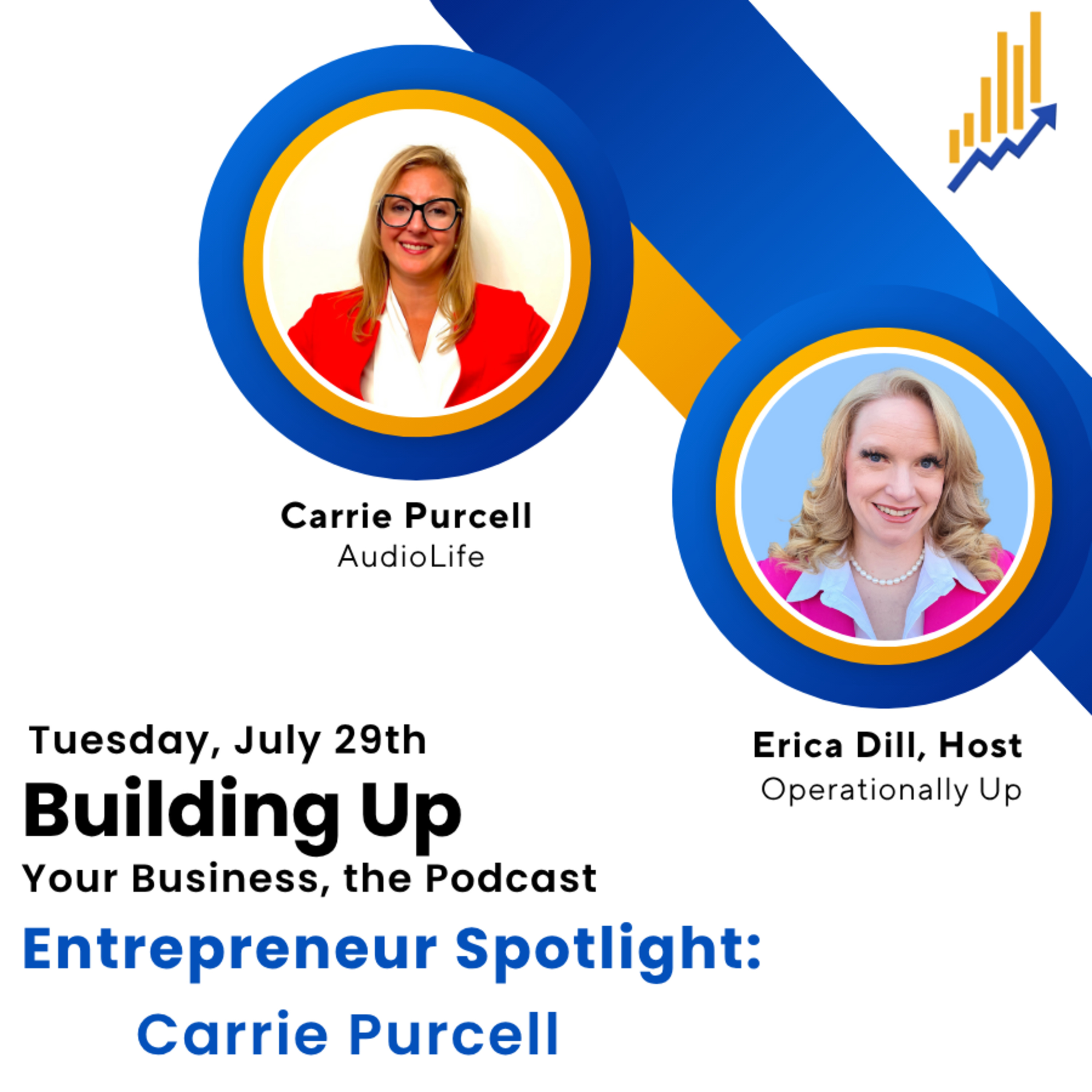 BUILDING UP your business