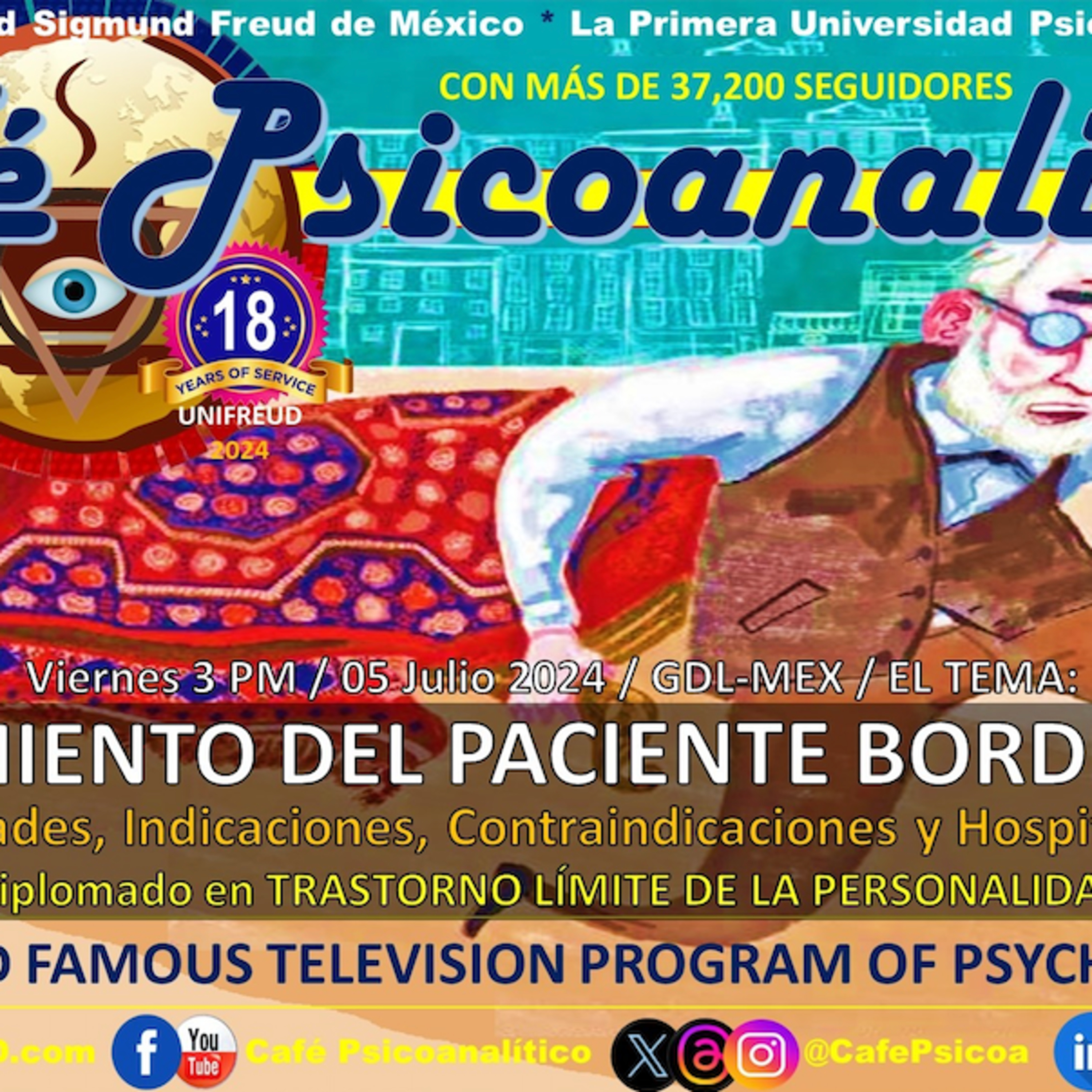 Tratamiento del Paciente Border (TLP) episode artwork