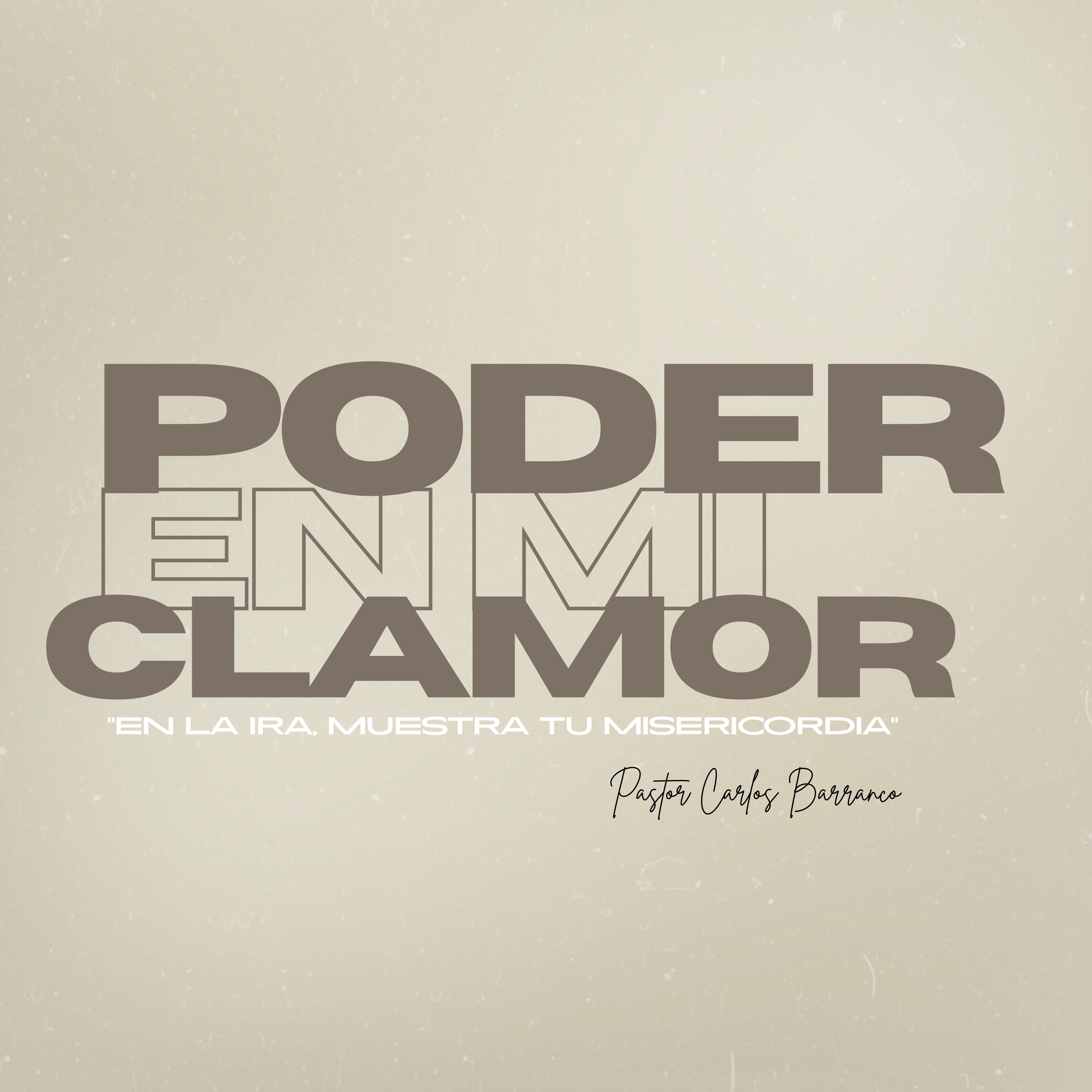 Poder en mi clamor / Habacuc 3:2  episode artwork