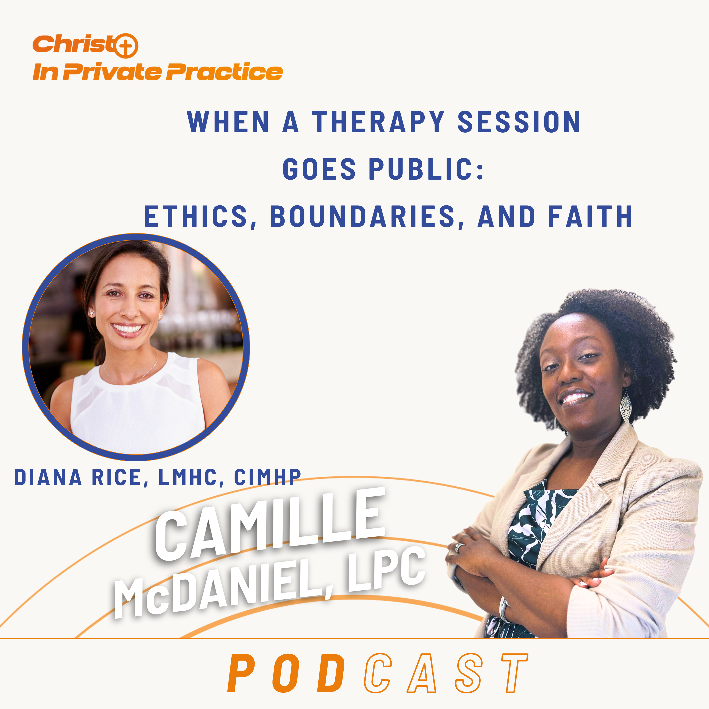 Ep. 71 When A Therapy Session Goes Public: Ethics, Boundaries, and Faith episode artwork