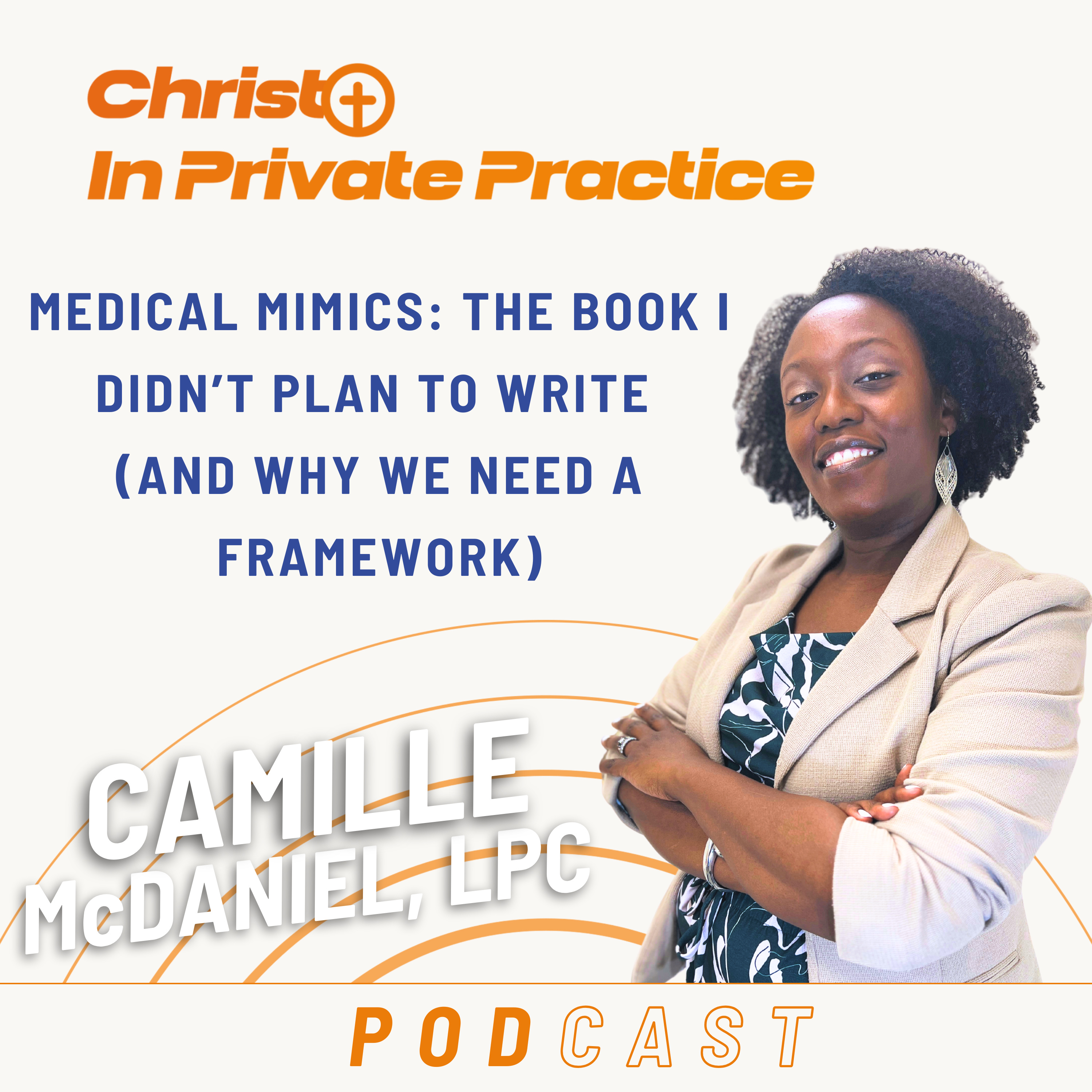 Ep. 75 Medical Mimics: The Book I Didn’t Plan to Write (and why we need a framework) episode artwork