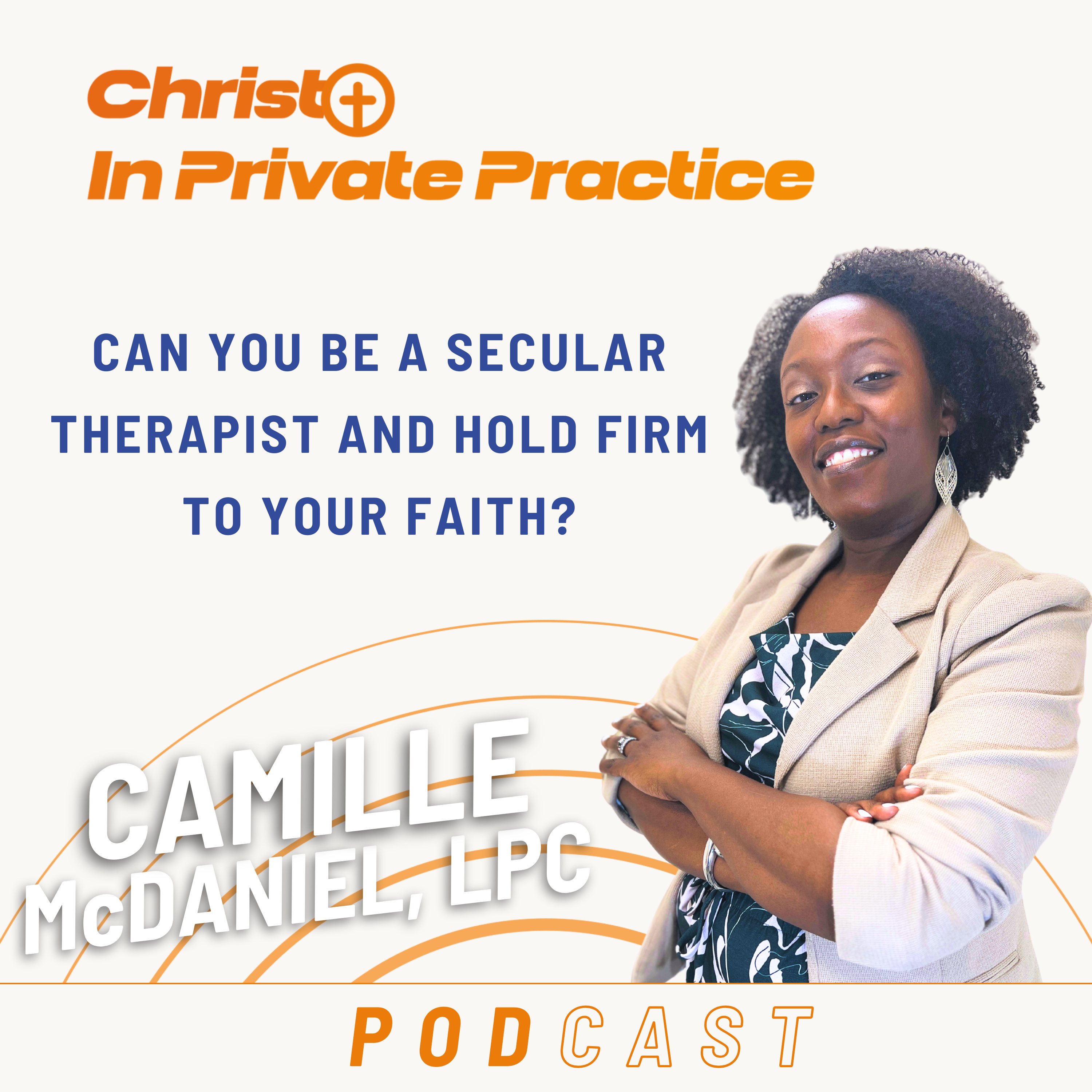 Ep. 76 Can You Be a Secular Therapist and Hold Firm to Your Faith? episode artwork