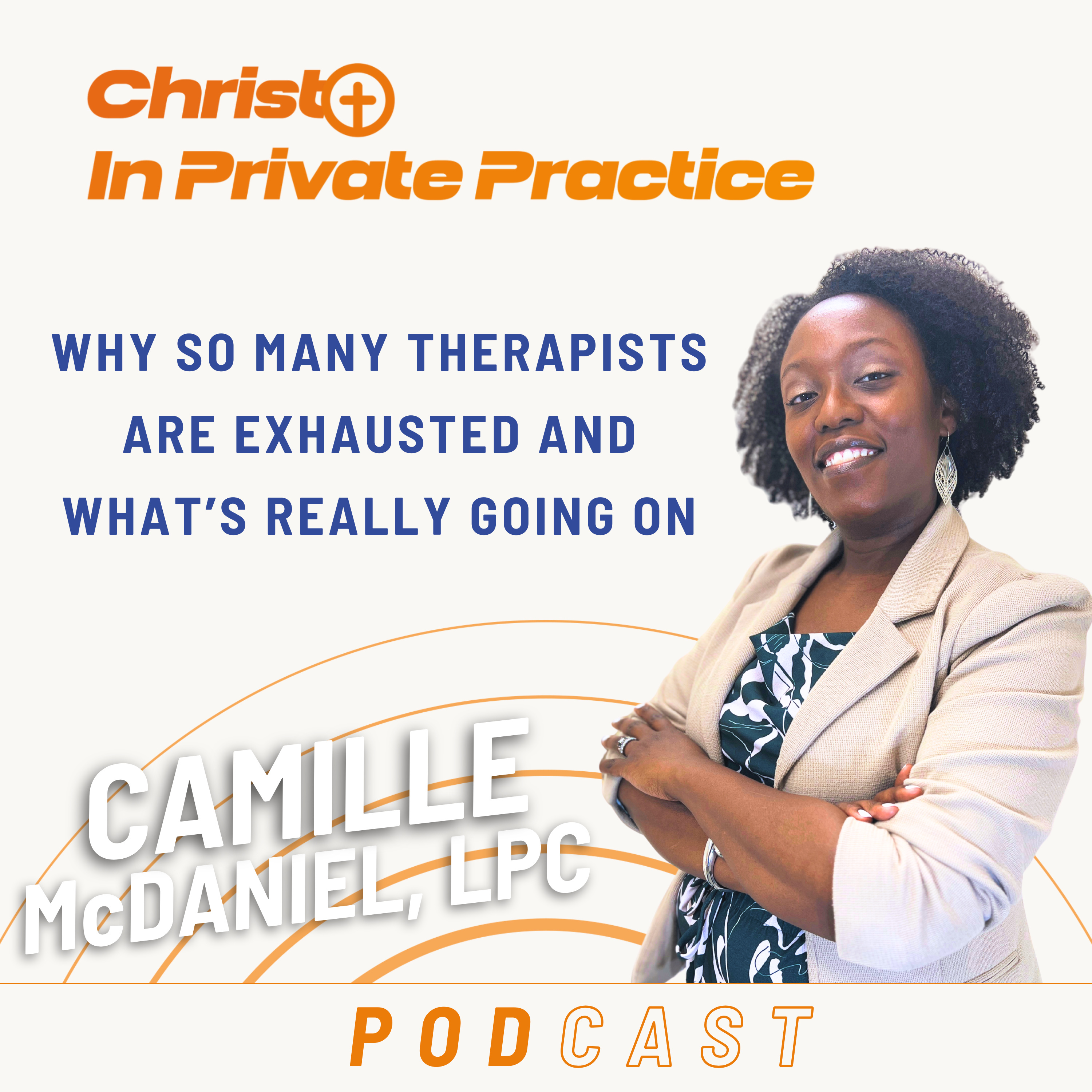 Ep. 79 Why So Many Therapists Are Exhausted and What’s Really Going On episode artwork