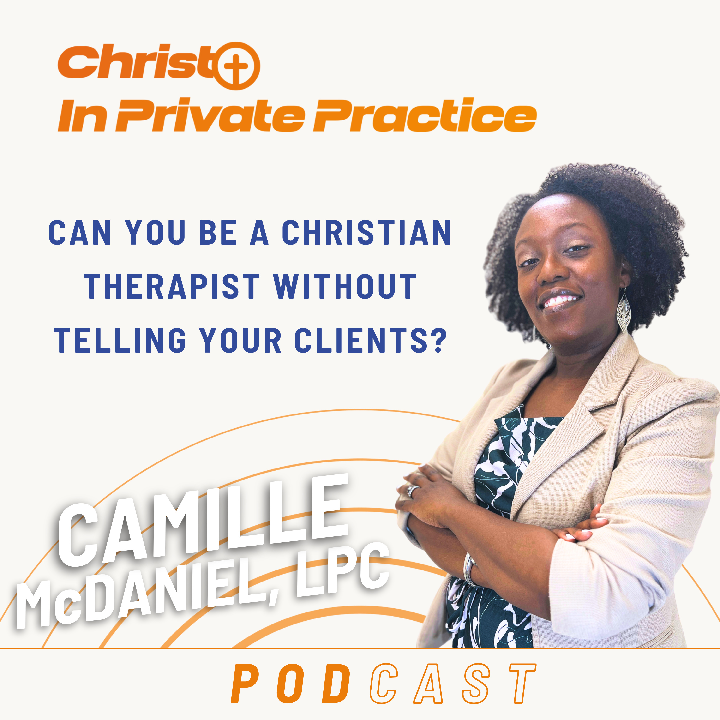 Ep. 81 Can You Be a Christian Therapist Without Telling Your Clients? episode artwork