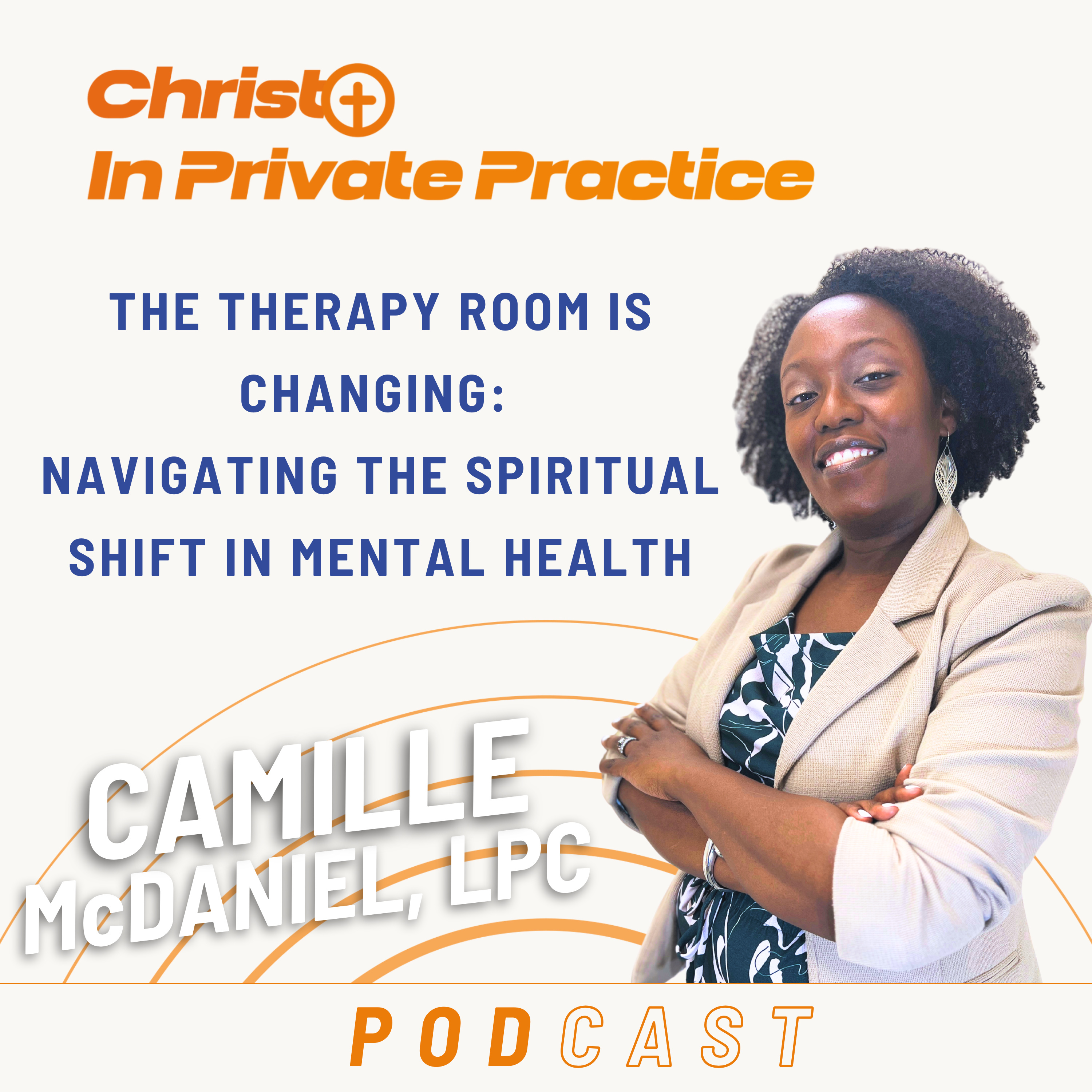 Ep. 83 The Therapy Room Is Changing: Navigating the Spiritual Shift in Mental Health episode artwork
