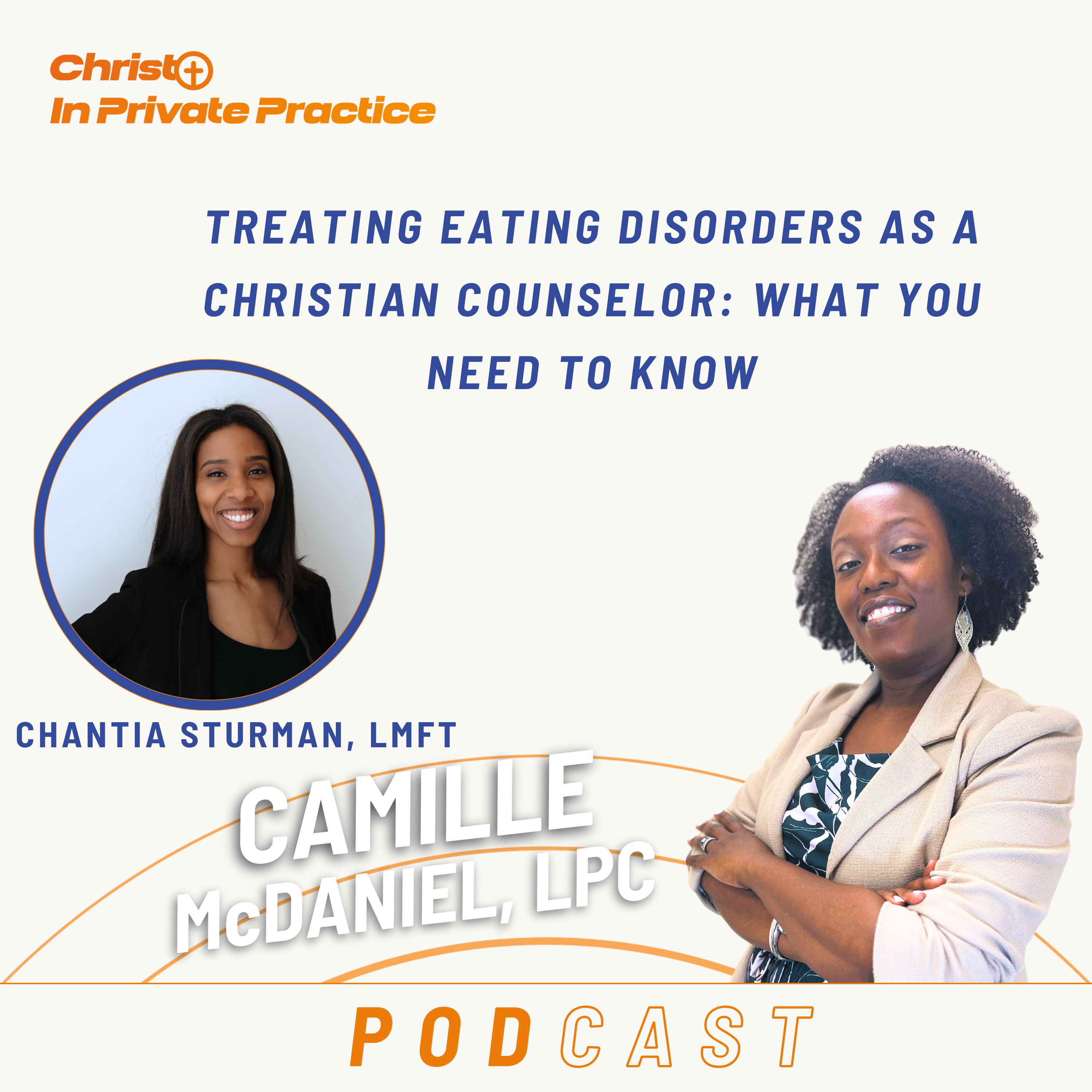 Ep. 84 Treating Eating Disorders as a Christian Counselor: What You Need to Know episode artwork