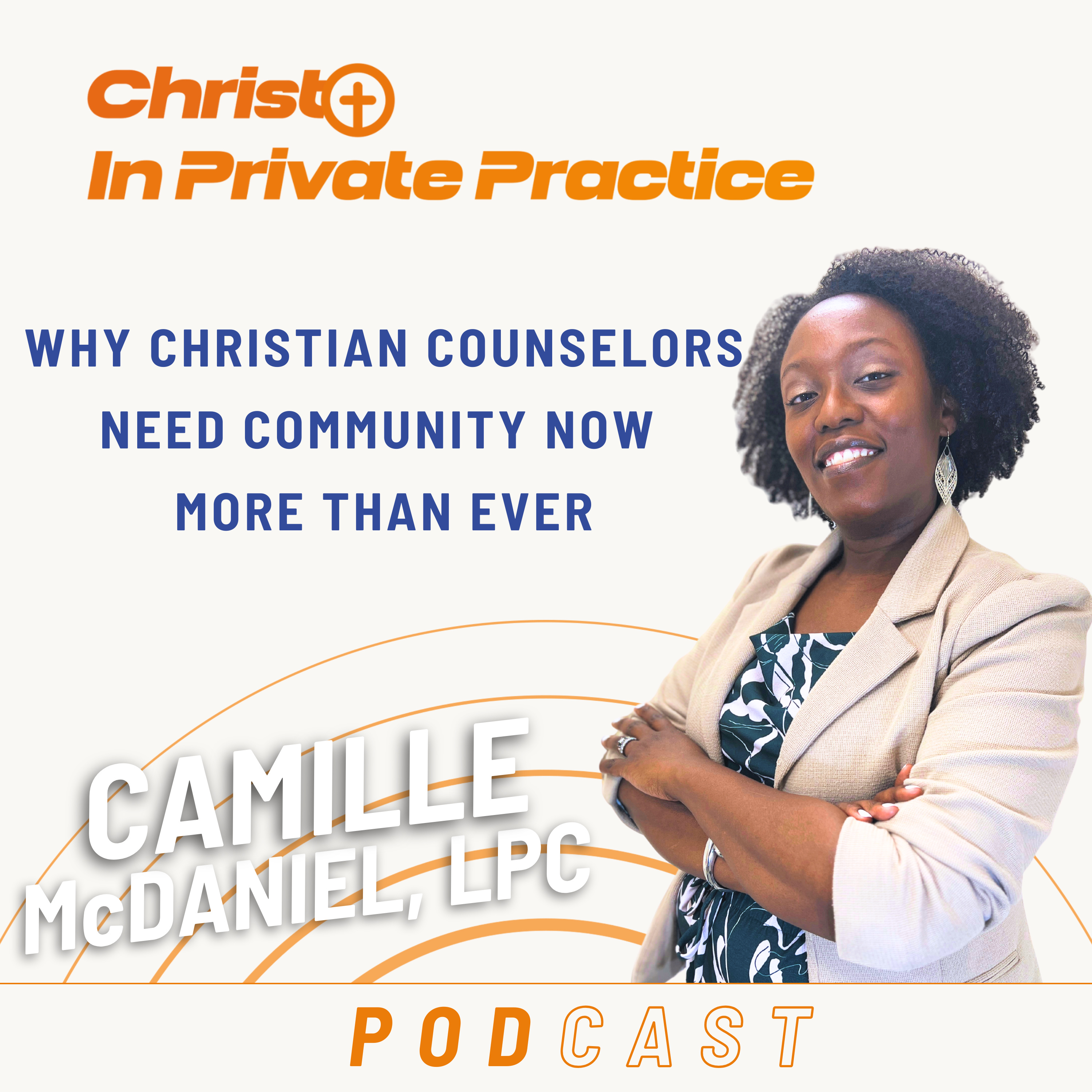 Ep. 91 Why Christian Counselors Need Community Now More Than Ever episode artwork