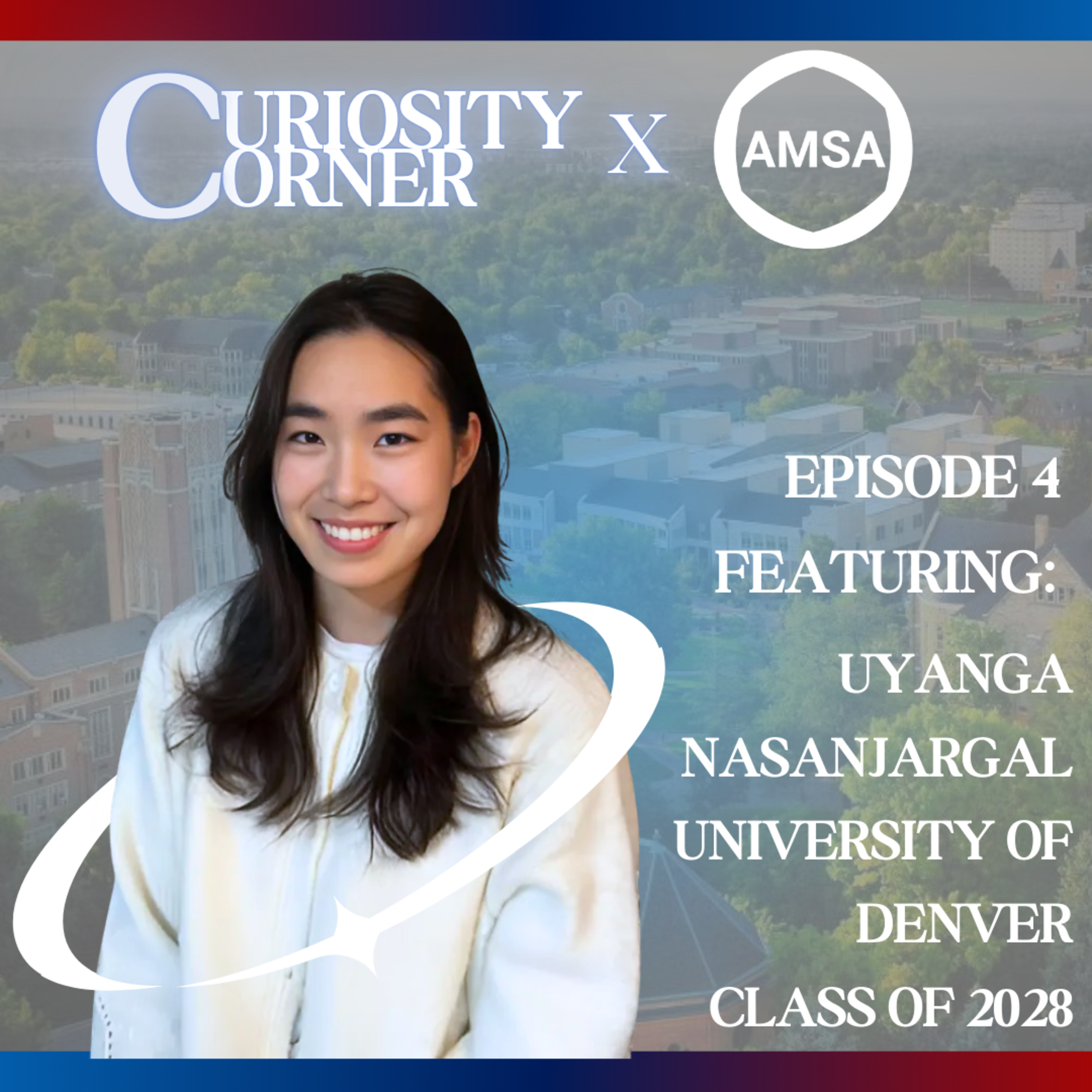 Curiosity Corner #4: Planting 6000 trees and choosing universities with Uyanga Nasanjargal, University of Denver Class of 2028