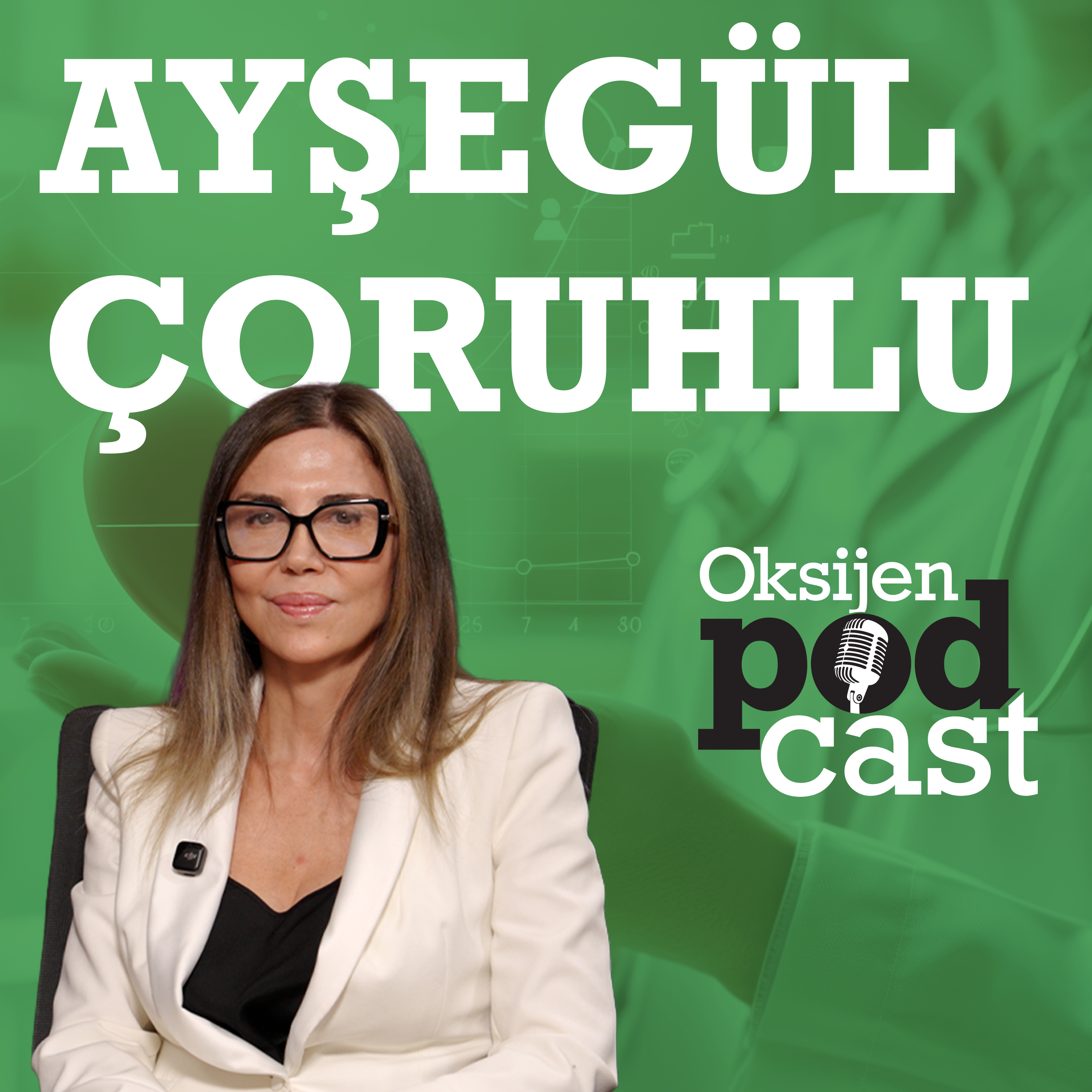 Uzun ömrün motoru mitokondri ve NAD nedir? | Zombi hücrelerden kurtul ömrü uzat | Ayşegül Çoruhlu episode artwork