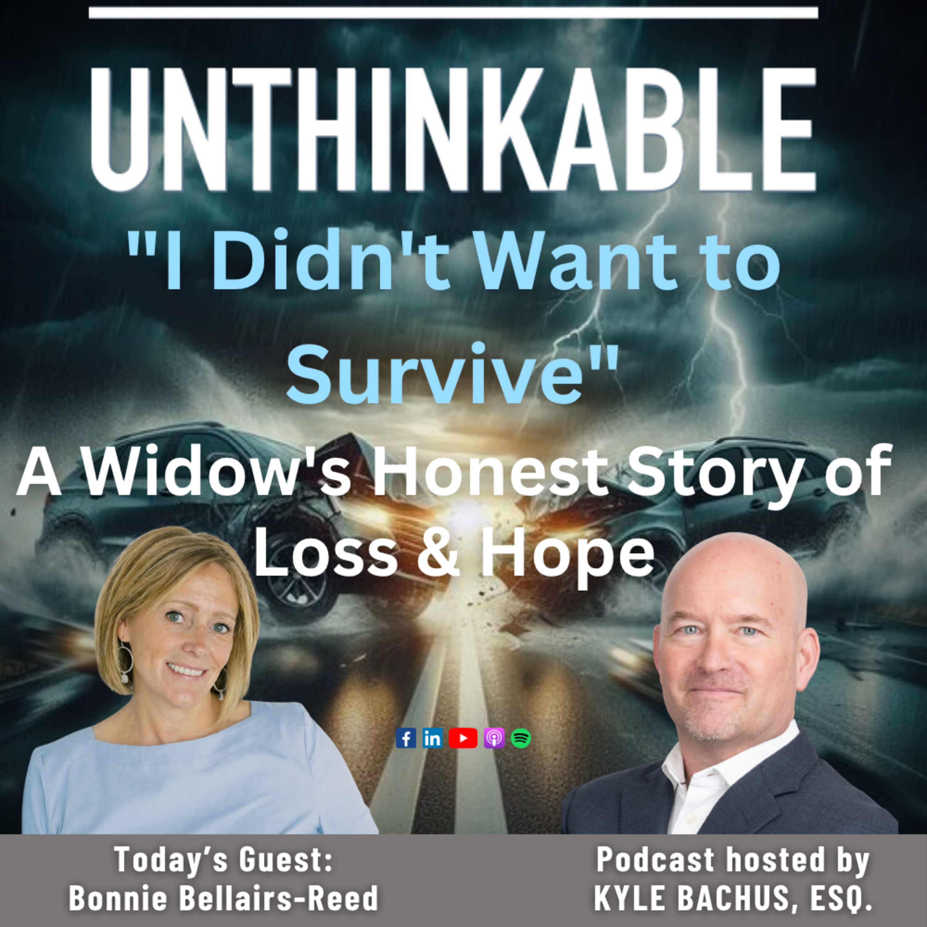 “I Didn’t Want to Survive” A Widow’s Honest Story of Loss and Hope