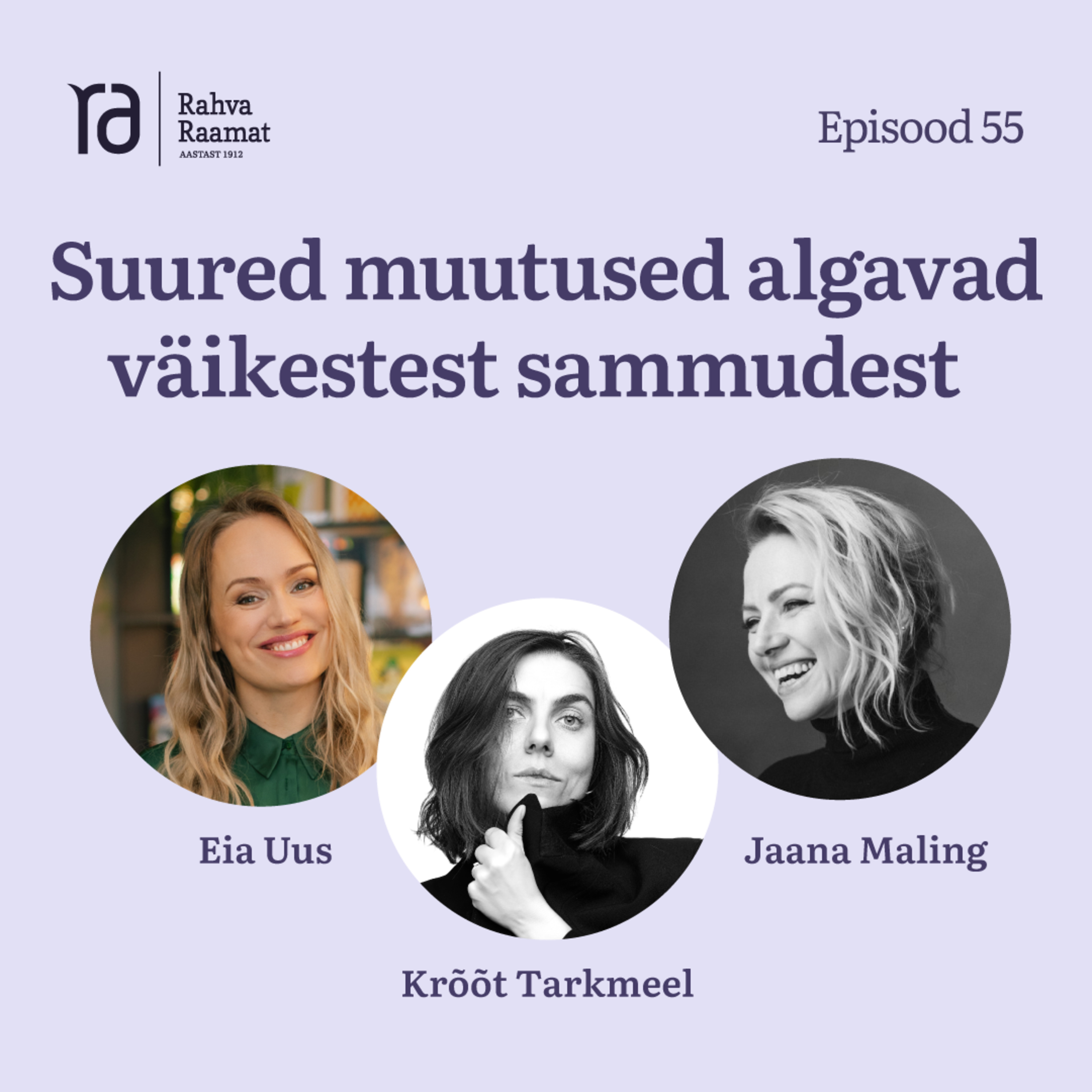 #55 Kannapööre: Suured muutused algavad väikestest sammudest episode artwork