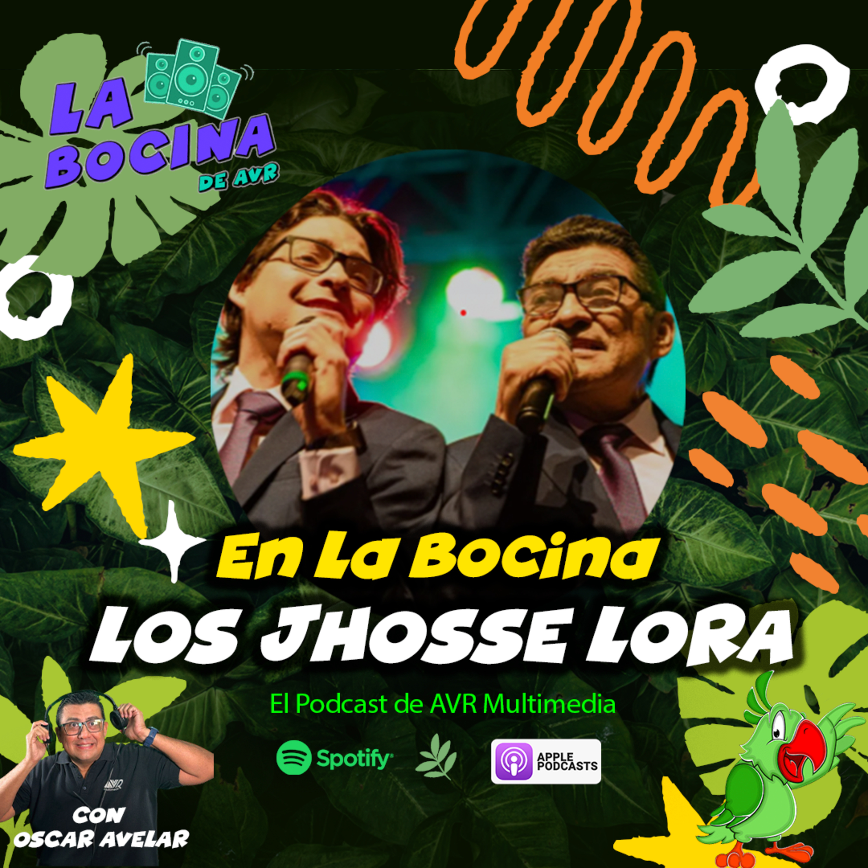 Los Jhosse Lora, íconos de la música tropical salvadoreña.  episode artwork