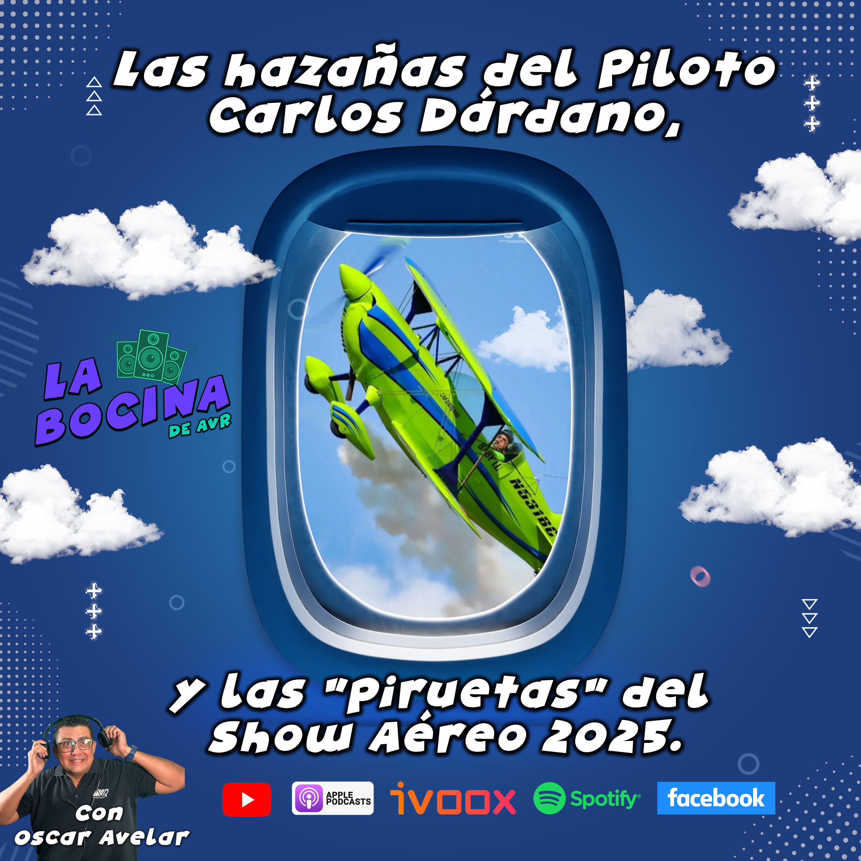 El piloto que desafío a la muerte. Capitán Dárdano. episode artwork