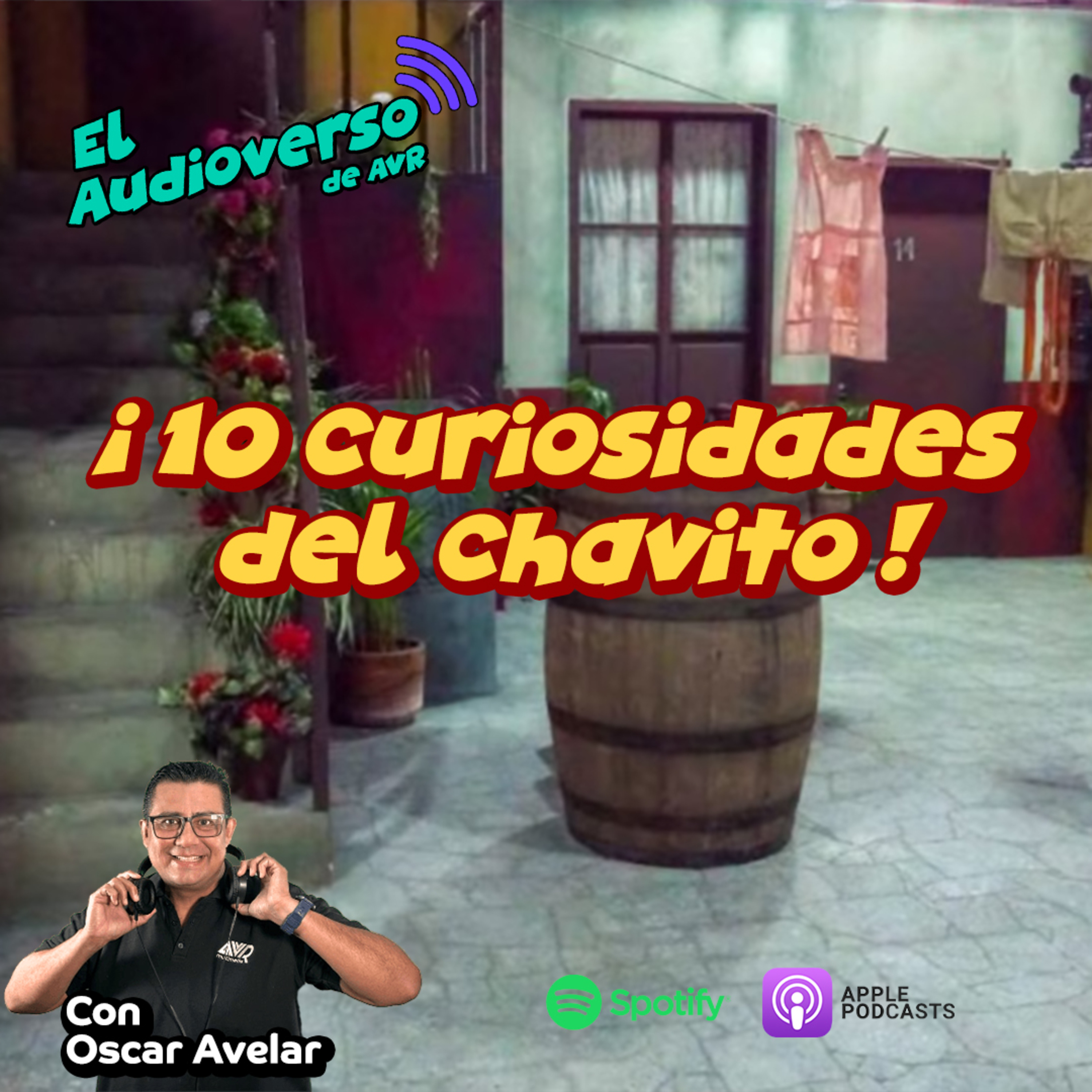 10 curiosidades de EL CHAVO DEL 8 episode artwork