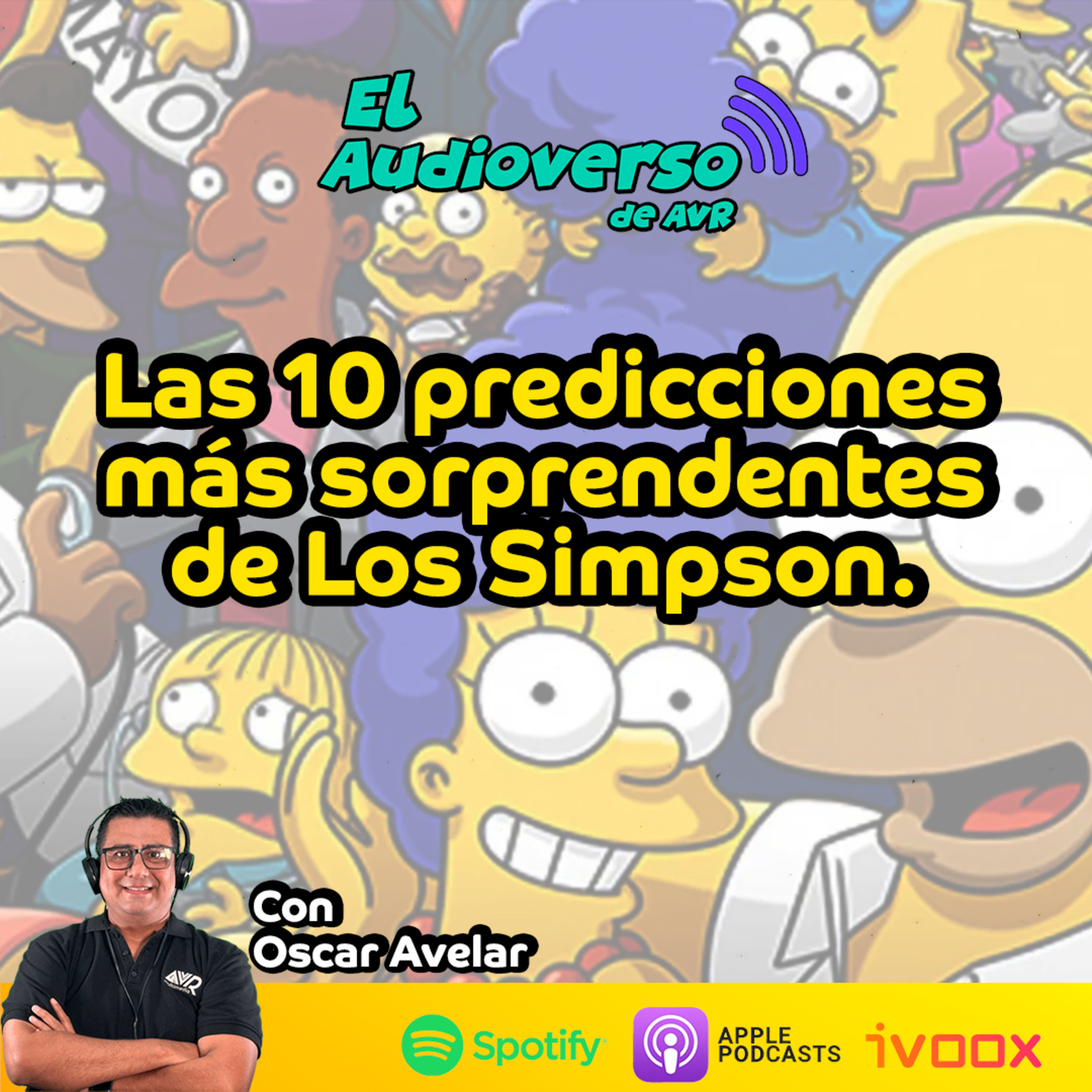Las predicciones más sorprendentes de los Simpson episode artwork
