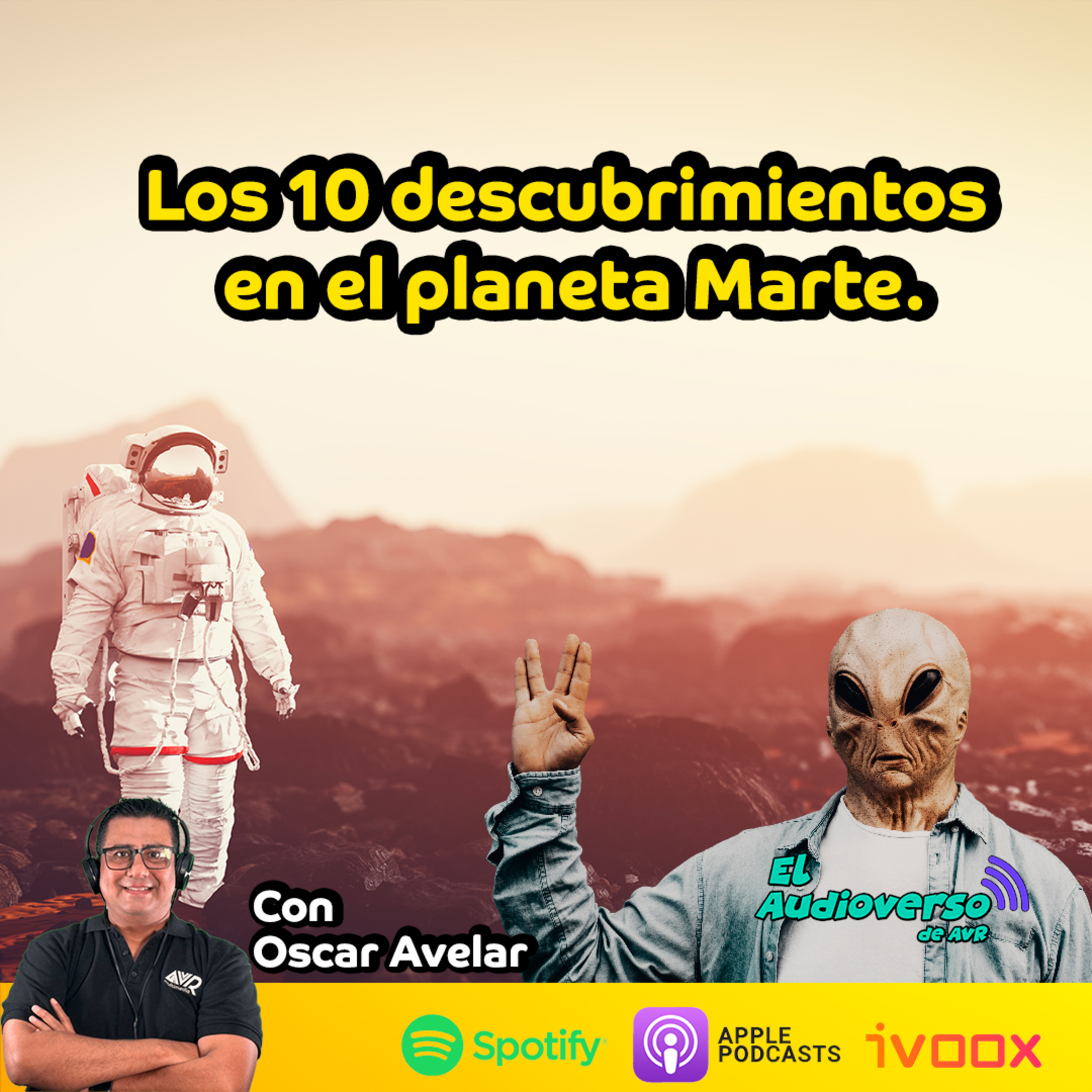 🔴 Los 10 descubrimientos en el planeta Marte. episode artwork