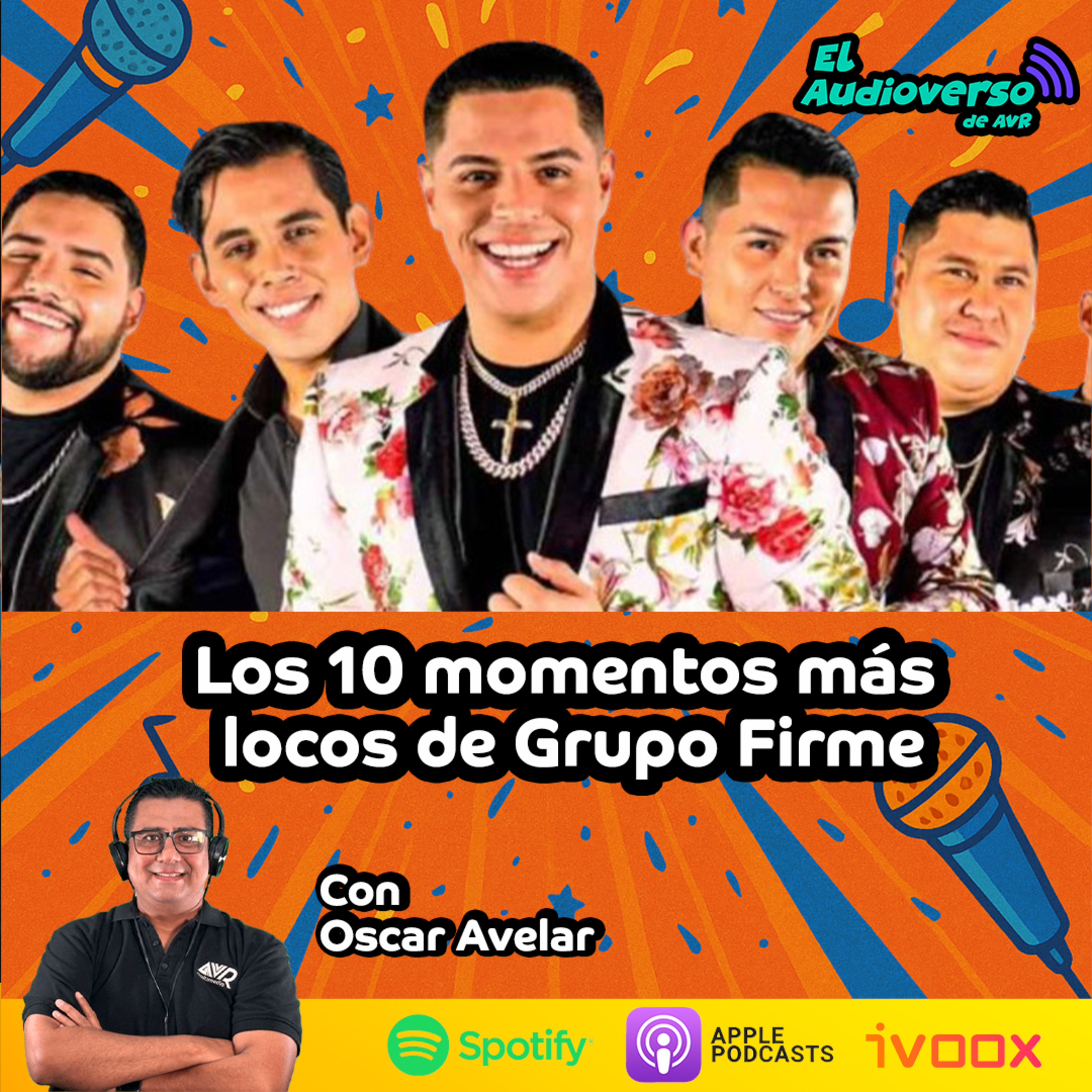 Los 10 momentos más locos de Grupo Firme. episode artwork
