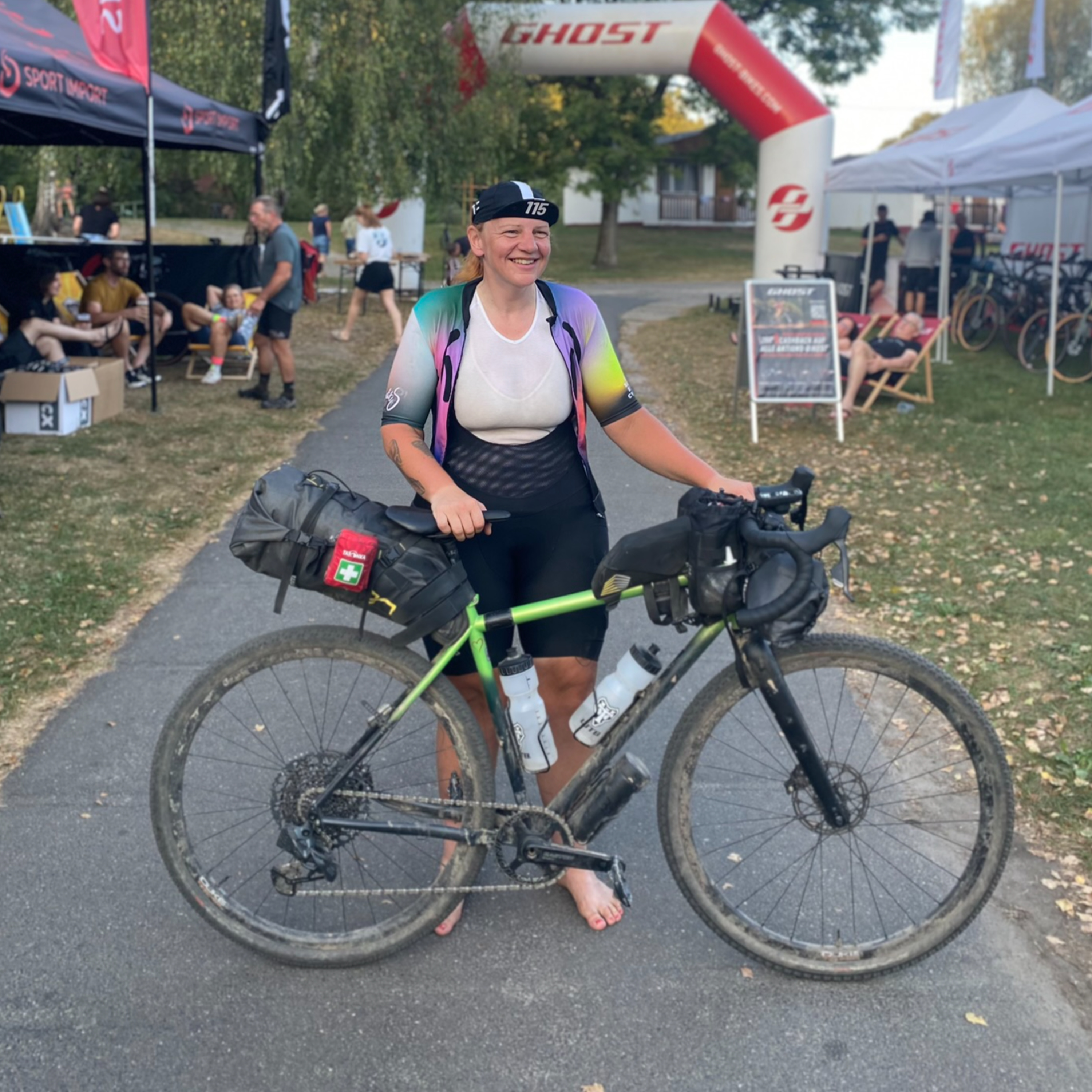 Der Wirre und der Irre - Ein hike with bike podcast