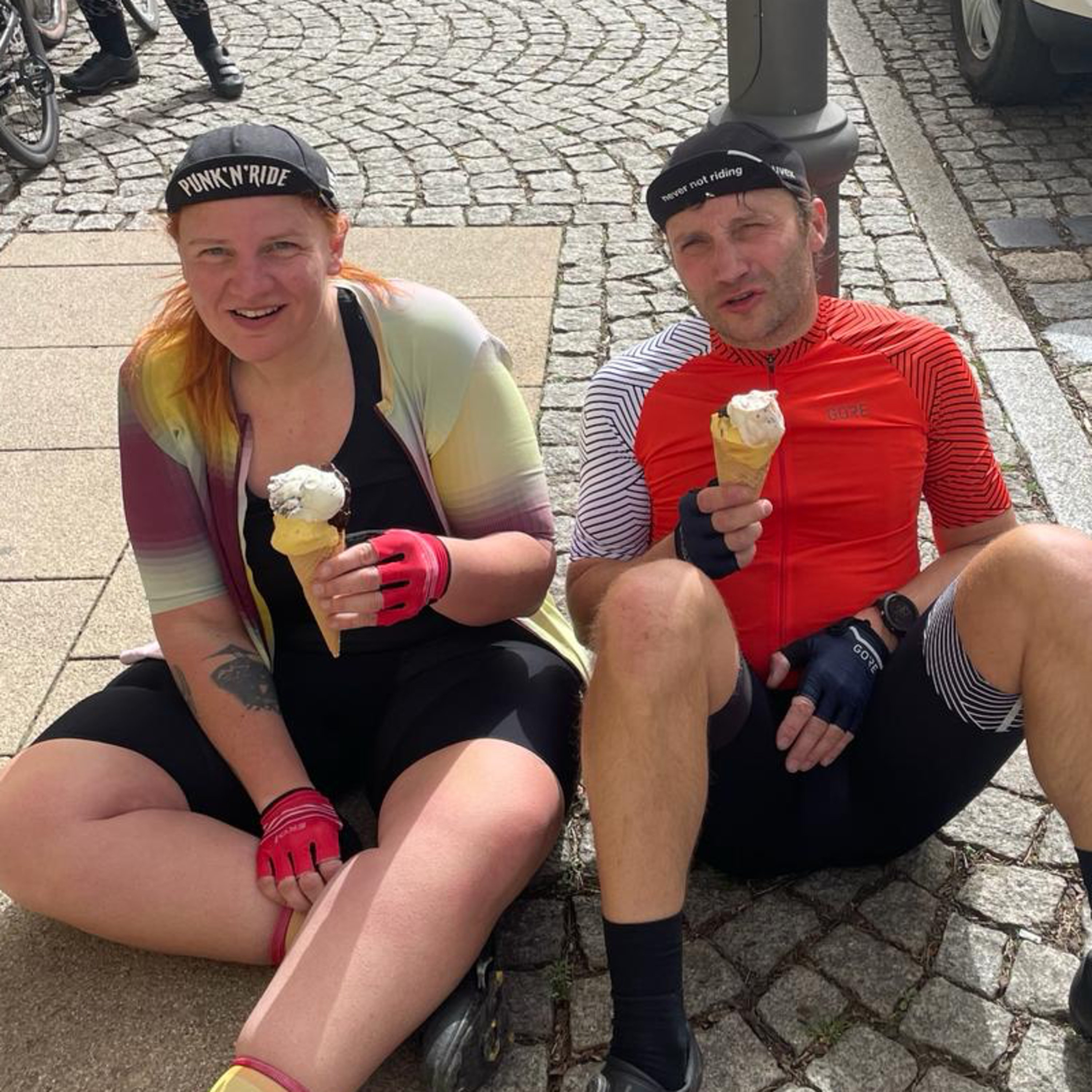 Der Wirre und der Irre - Ein hike with bike podcast