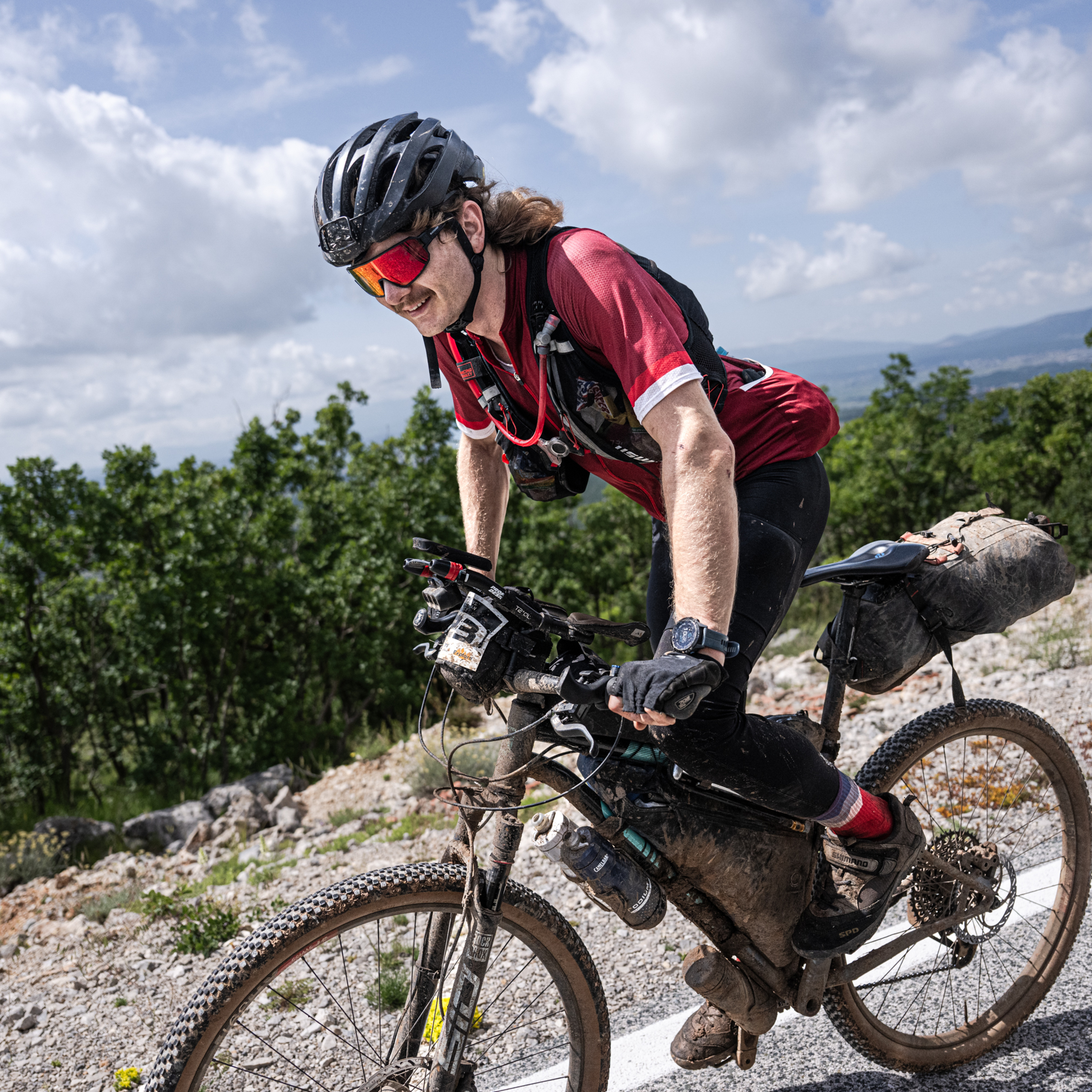 Der Wirre und der Irre - Ein hike with bike podcast