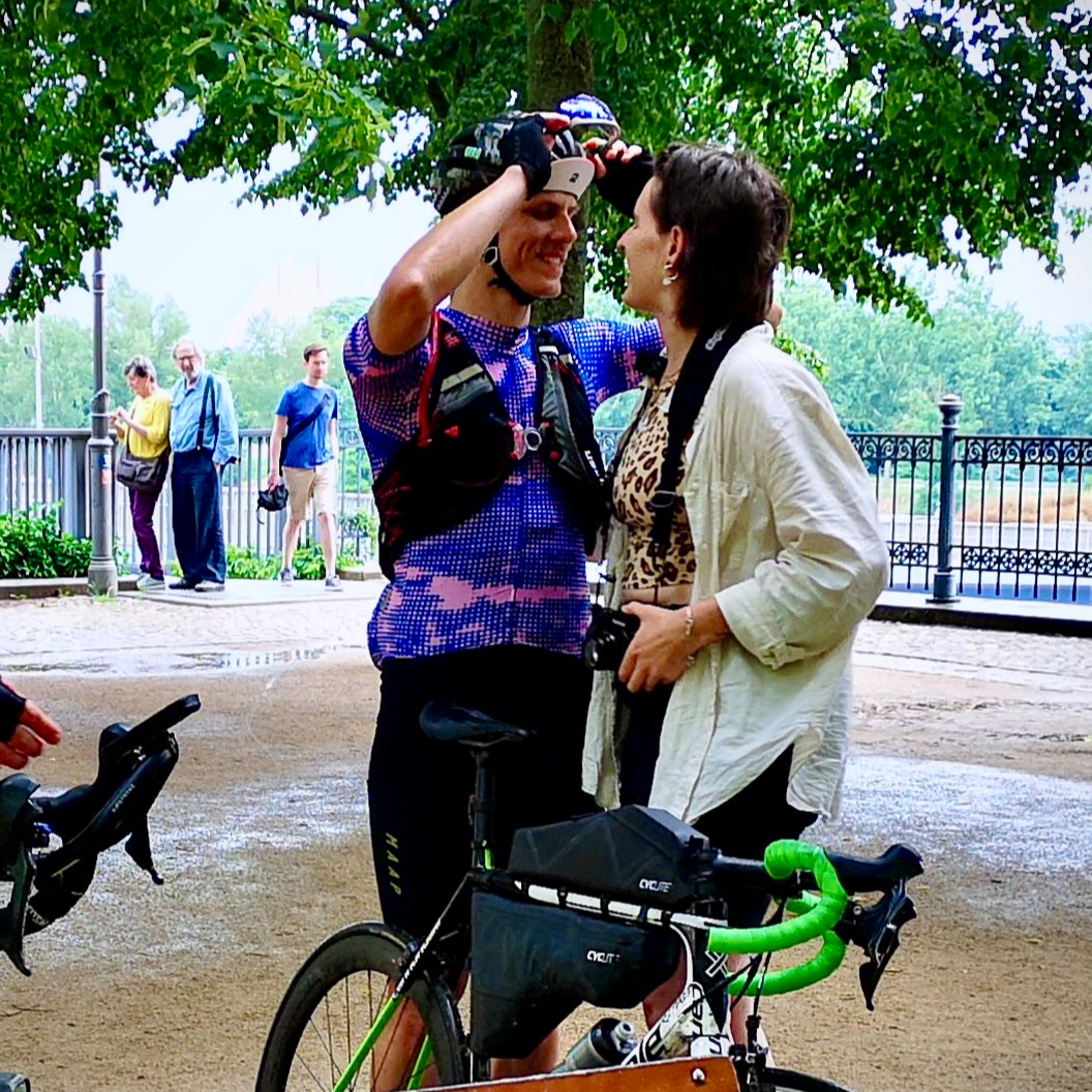 Der Wirre und der Irre - Ein hike with bike podcast