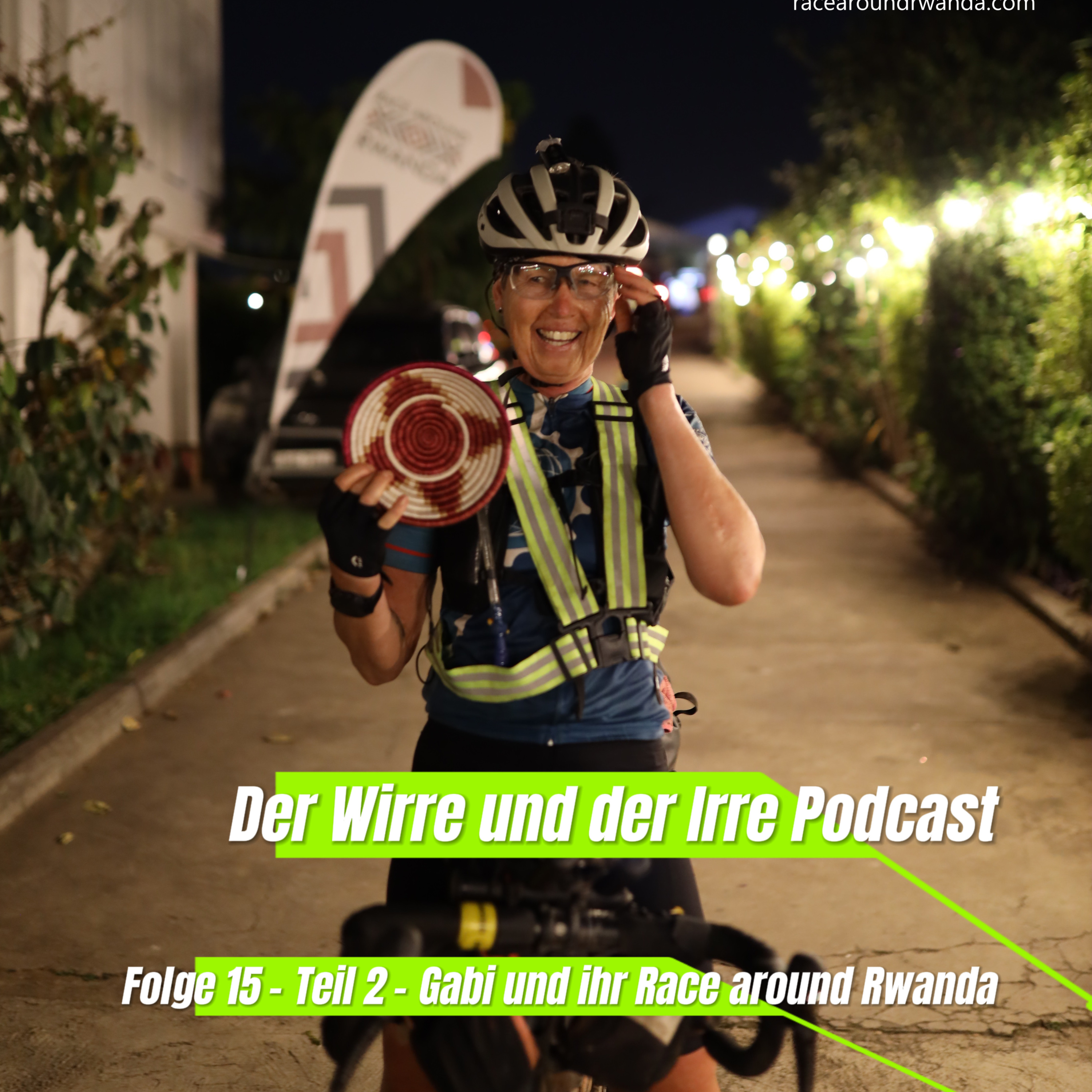 Der Wirre und der Irre - Ein hike with bike podcast