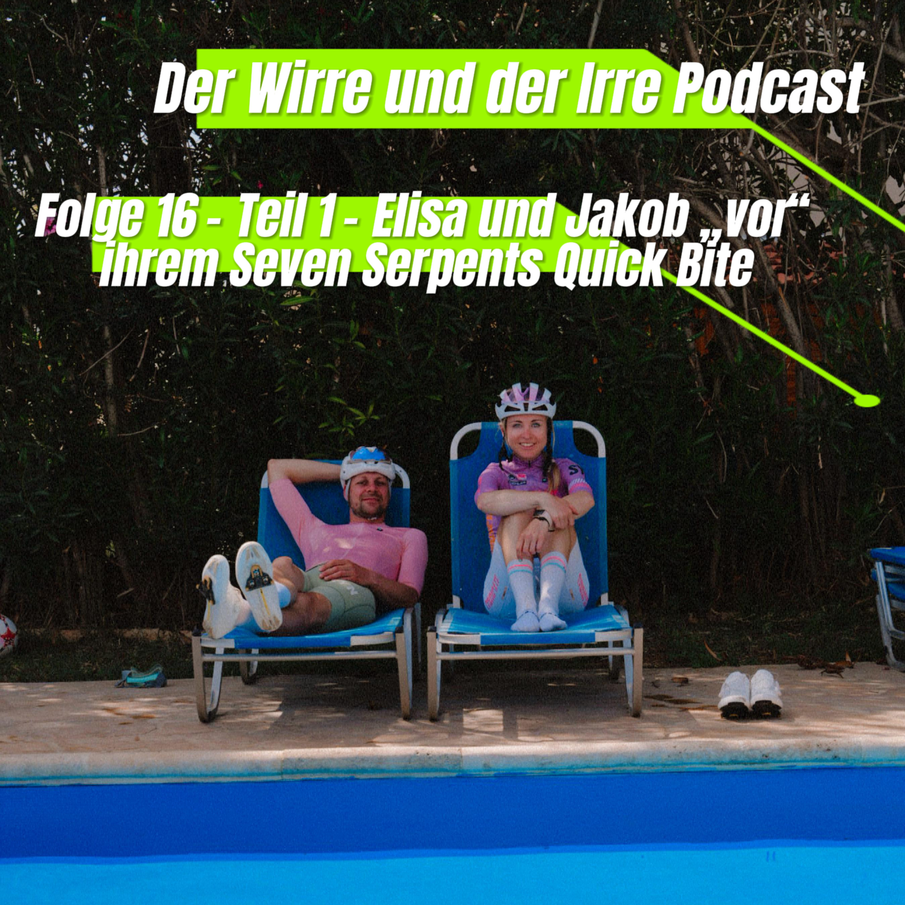 Der Wirre und der Irre - Ein hike with bike podcast