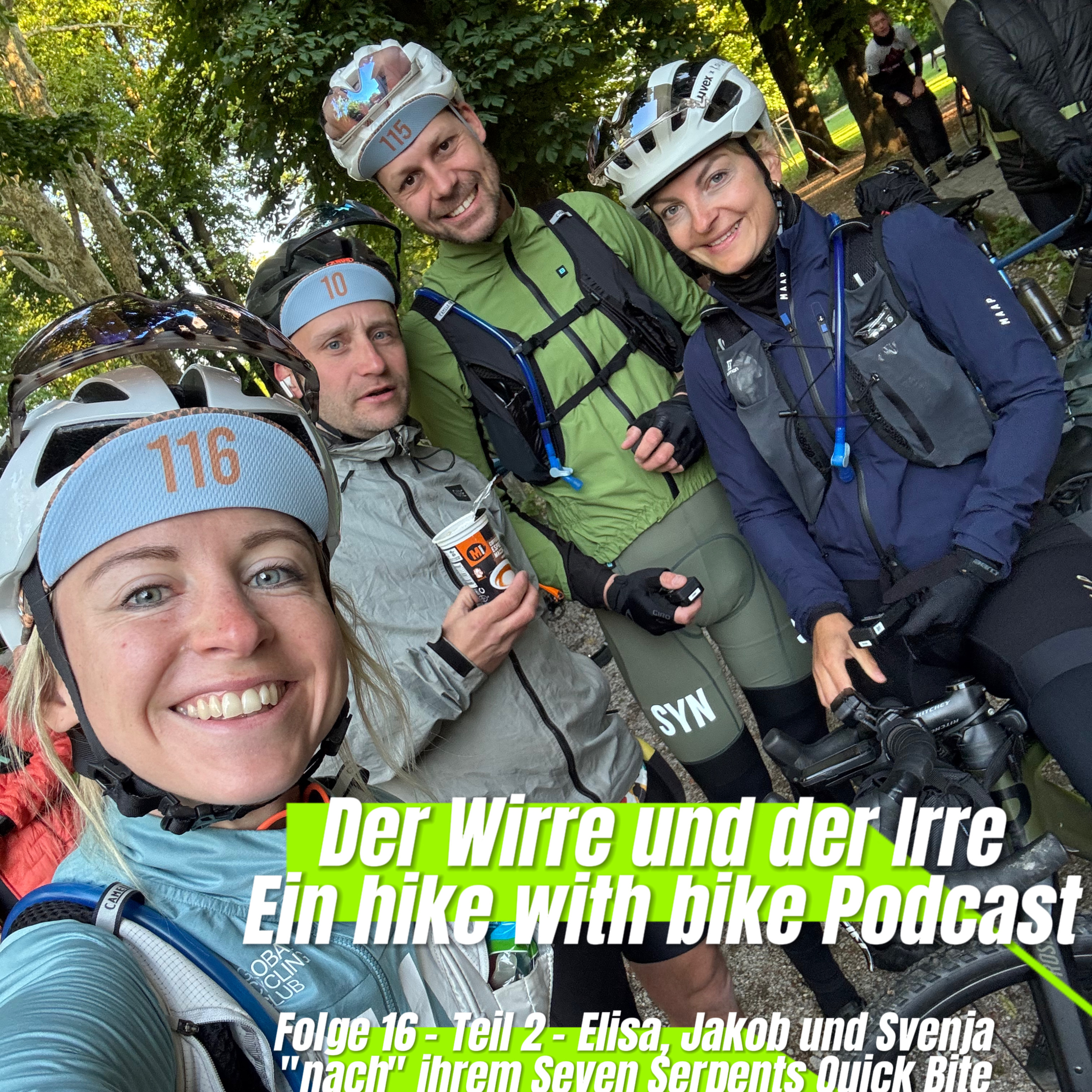 Der Wirre und der Irre - Ein hike with bike podcast