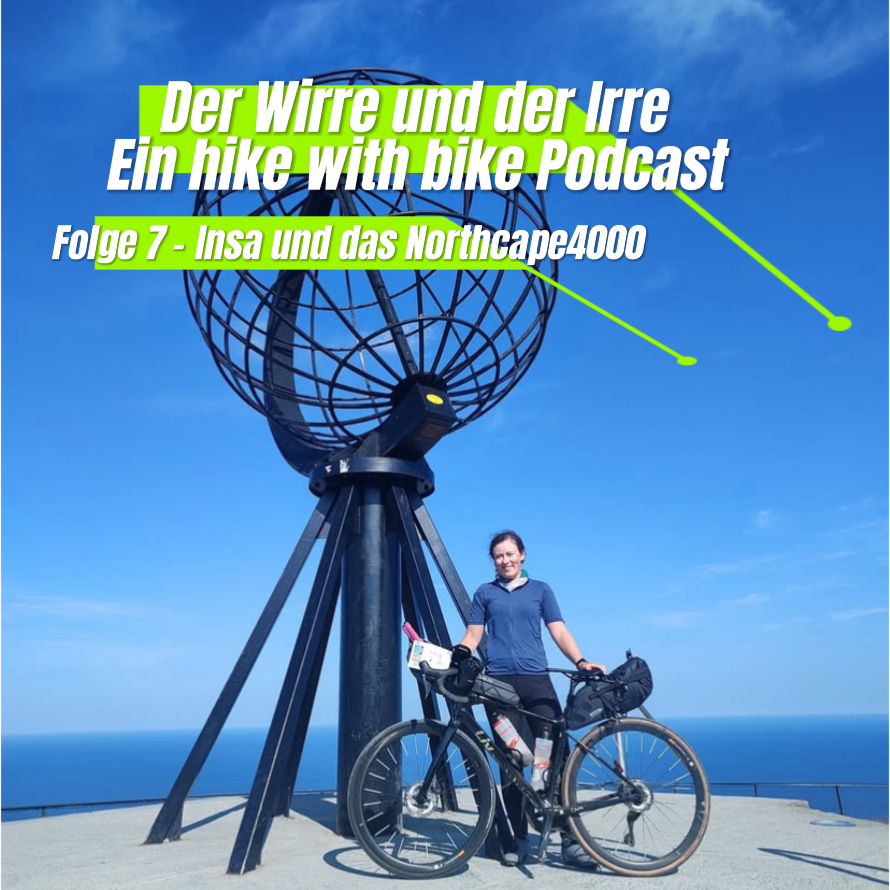 Der Wirre und der Irre - Ein hike with bike podcast
