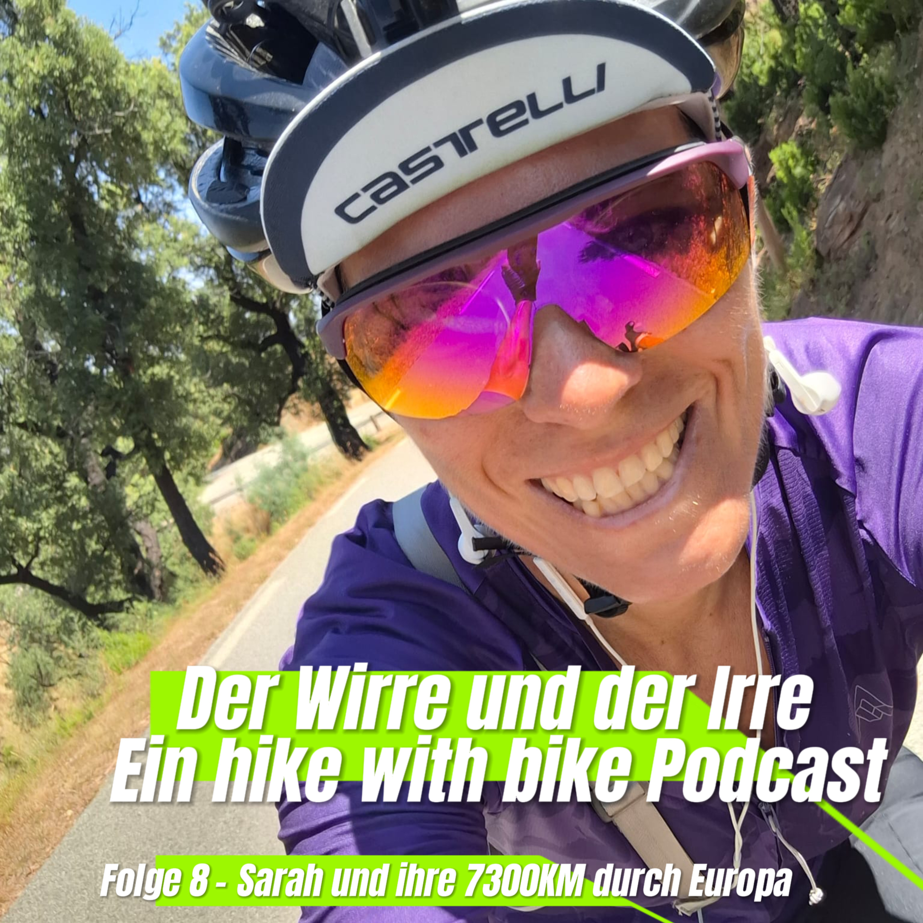 Der Wirre und der Irre - Ein hike with bike podcast