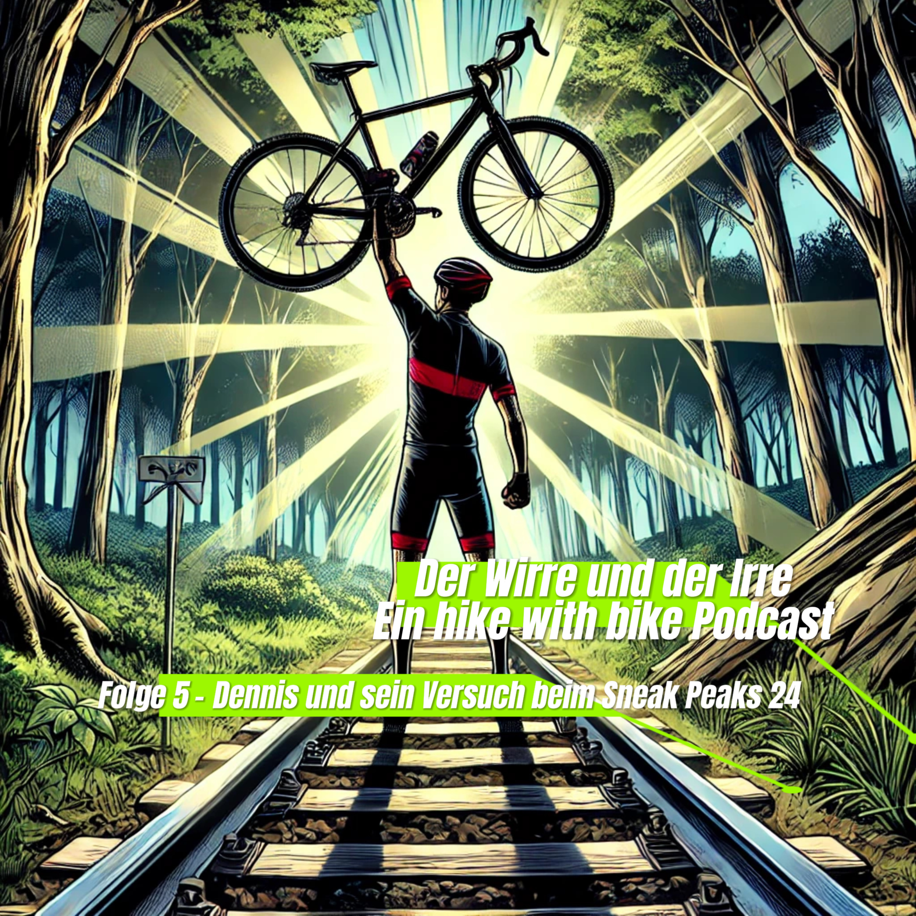 Der Wirre und der Irre - Ein hike with bike podcast