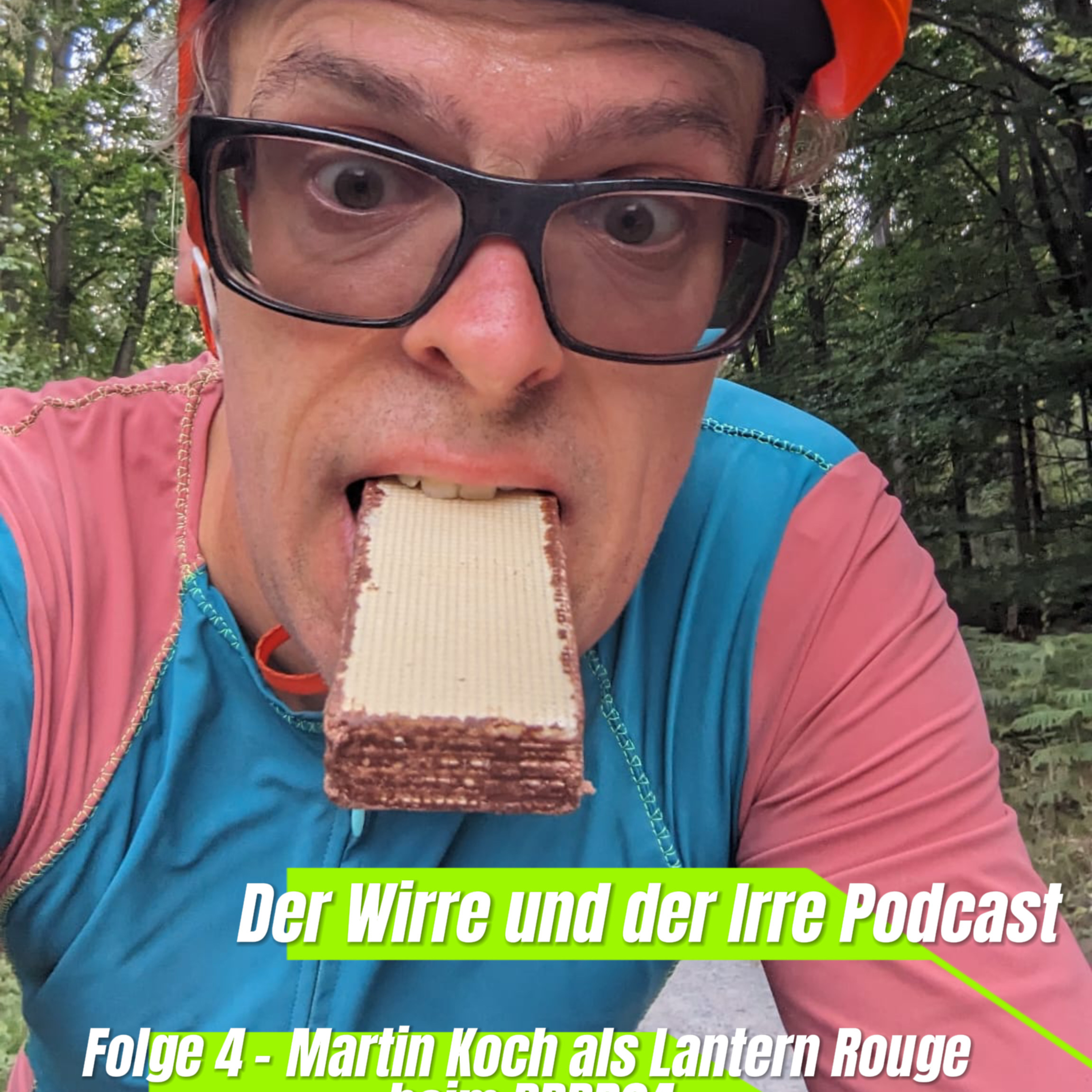 Der Wirre und der Irre - Ein hike with bike podcast