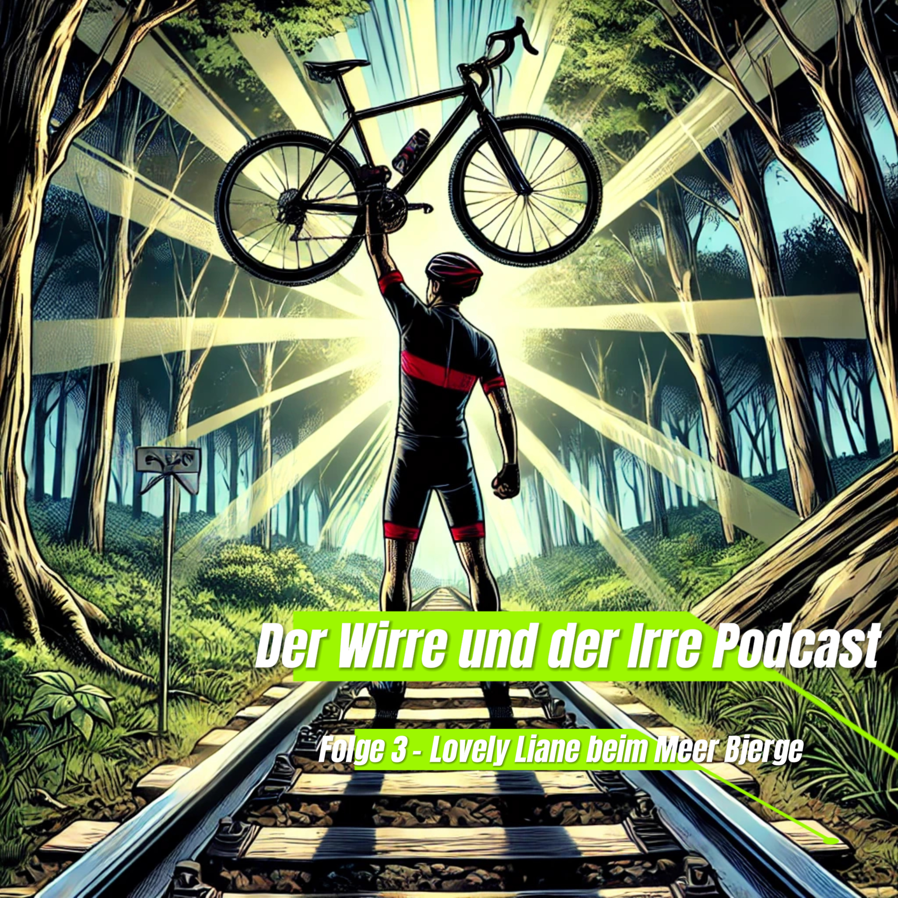 Der Wirre und der Irre - Ein hike with bike podcast
