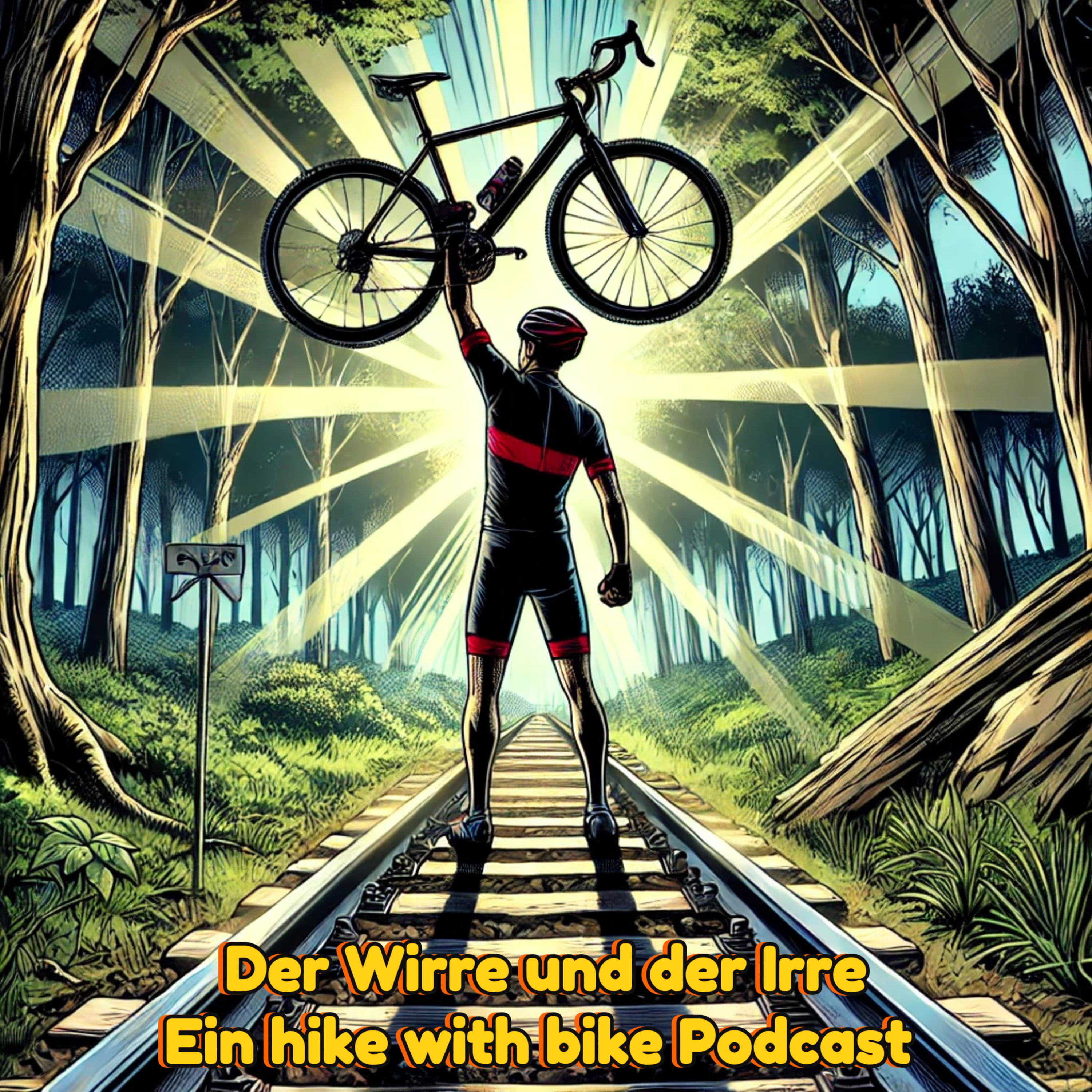 Der Wirre und der Irre - Ein hike with bike podcast