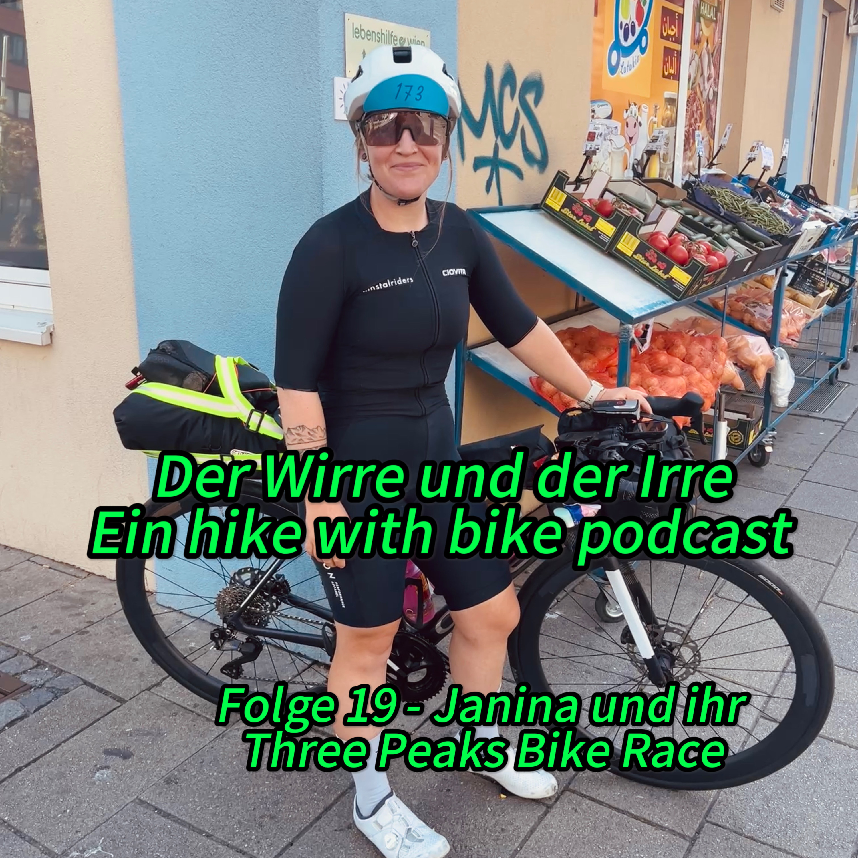 Der Wirre und der Irre - Ein hike with bike podcast