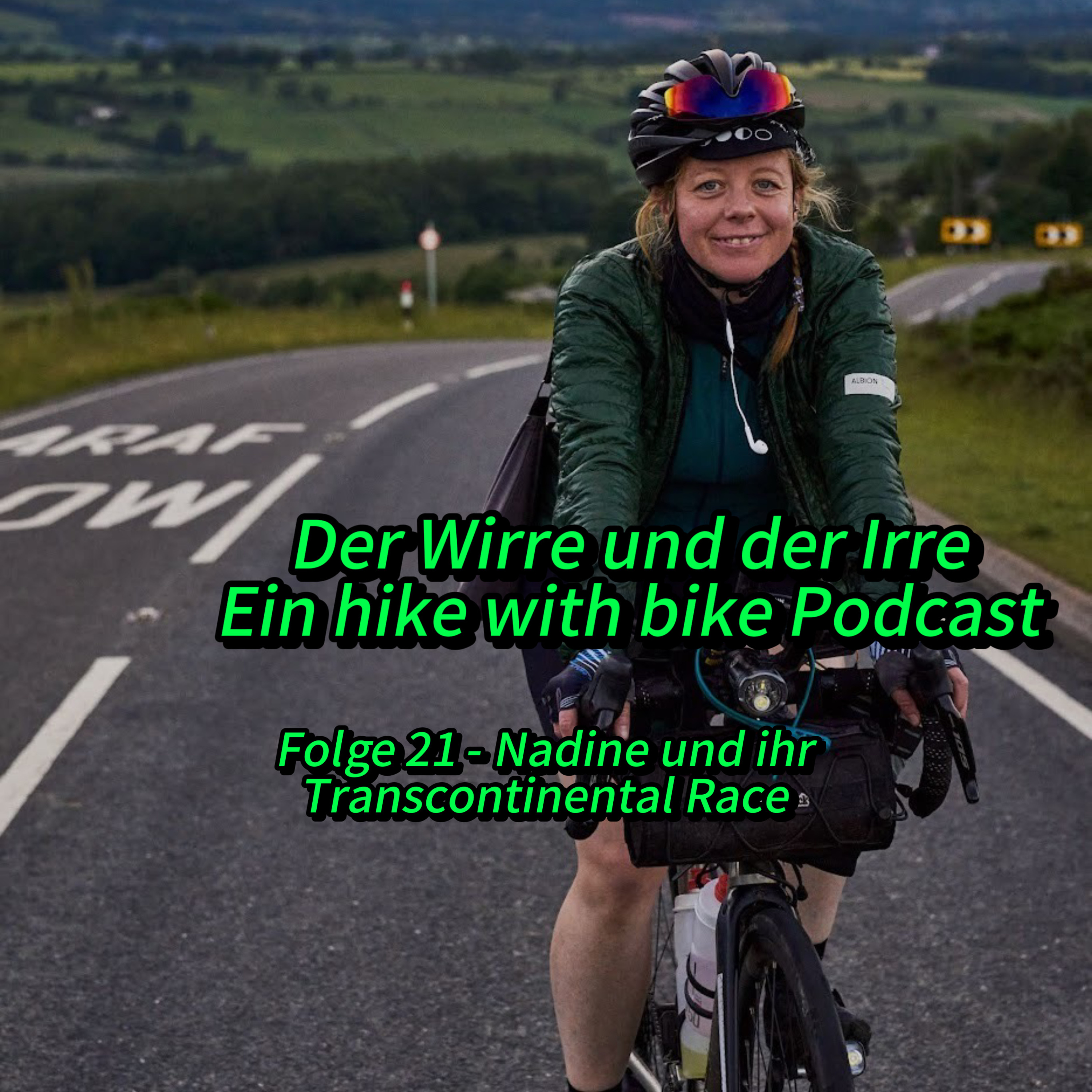 Der Wirre und der Irre - Ein hike with bike podcast