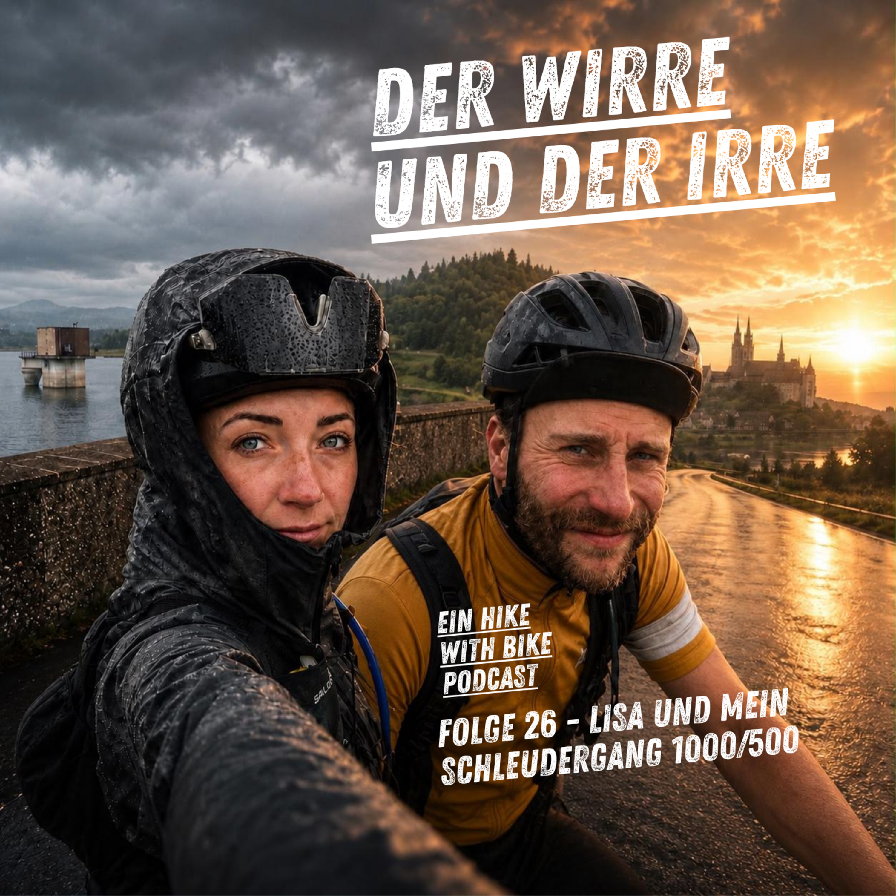 Folge 26 - Lisa und mein Schleudergang 1000/500 episode artwork