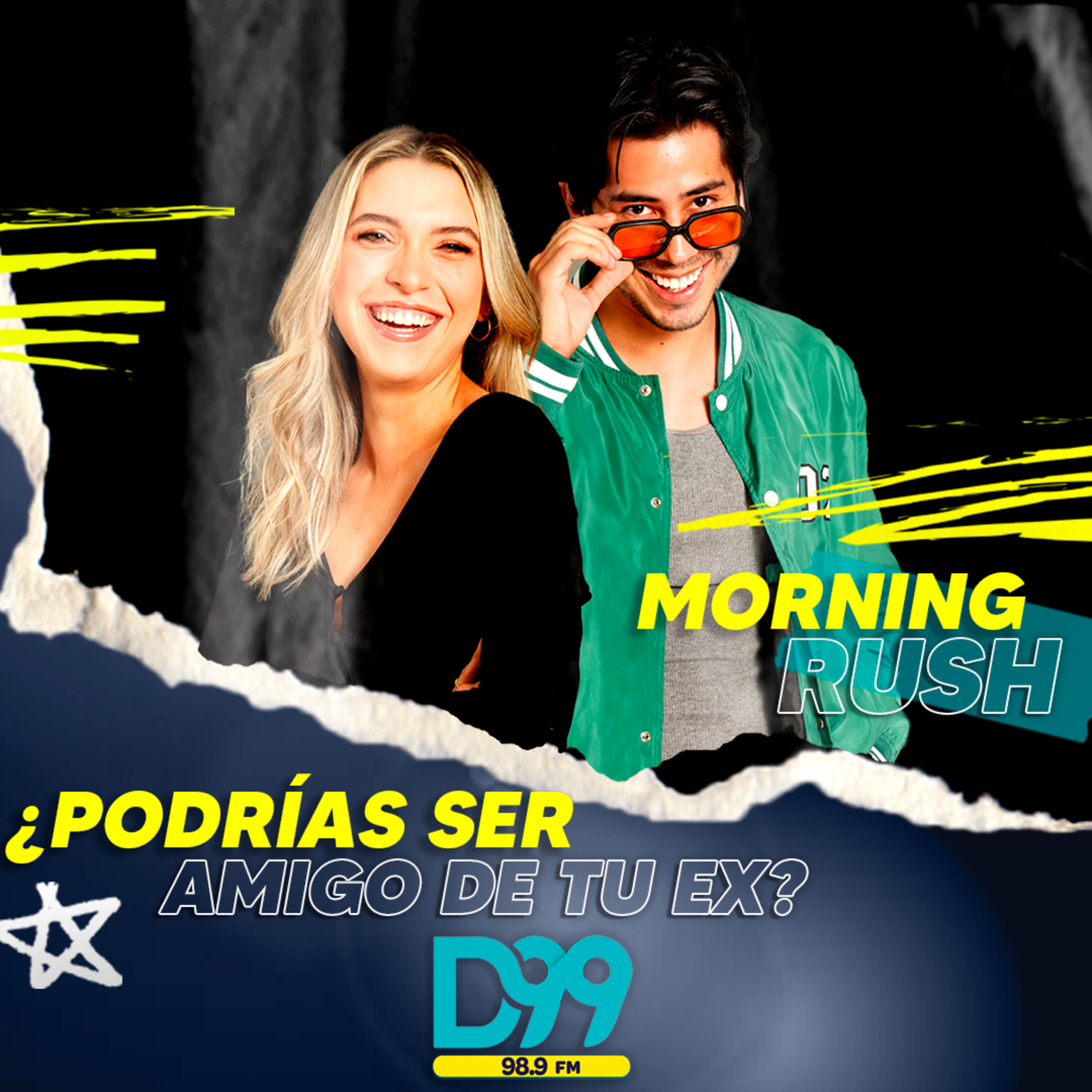 MORNING RUSH | ¿PODRÍAS SER AMIGO DE TU EX? episode artwork
