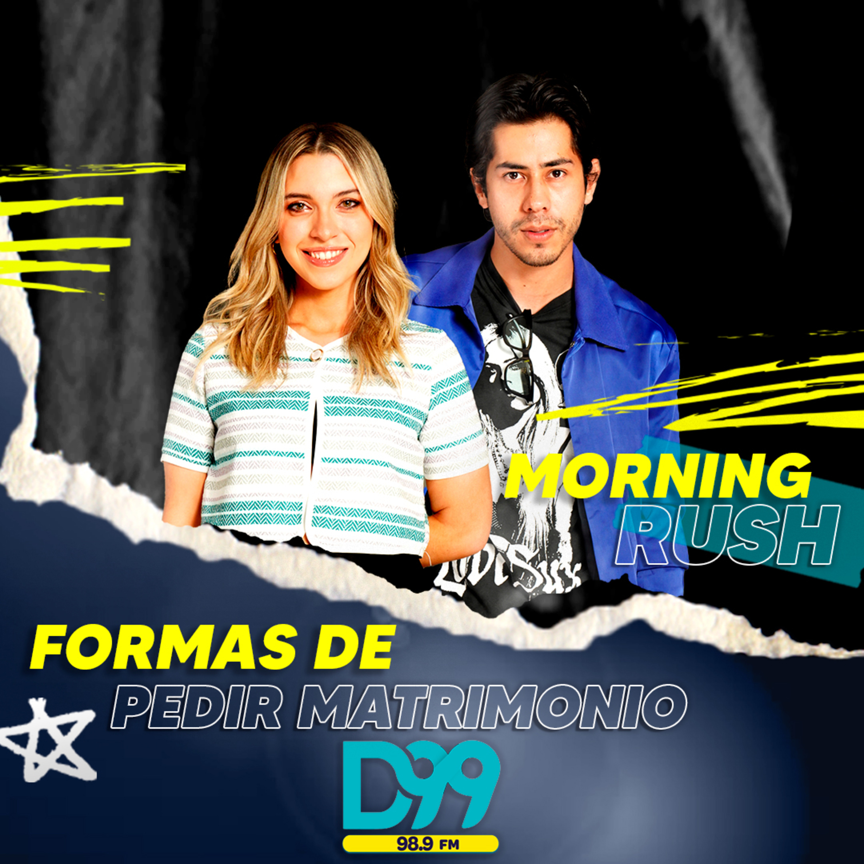 MORNING RUSH | FORMAS DE PEDIR MATRIMONIO episode artwork