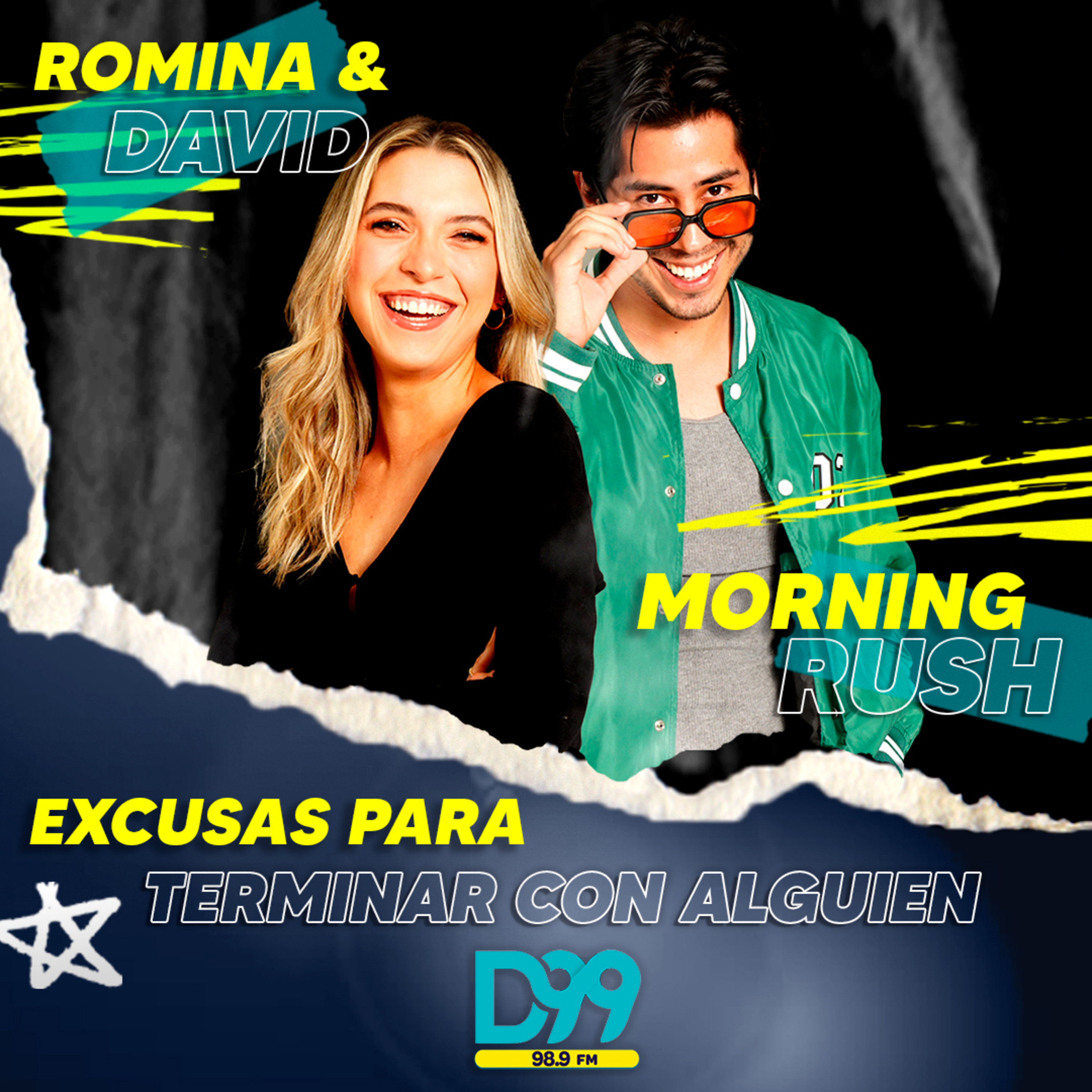 MORNING RUSH | EXCUSAS PARA TERMINAR CON ALGUIEN episode artwork