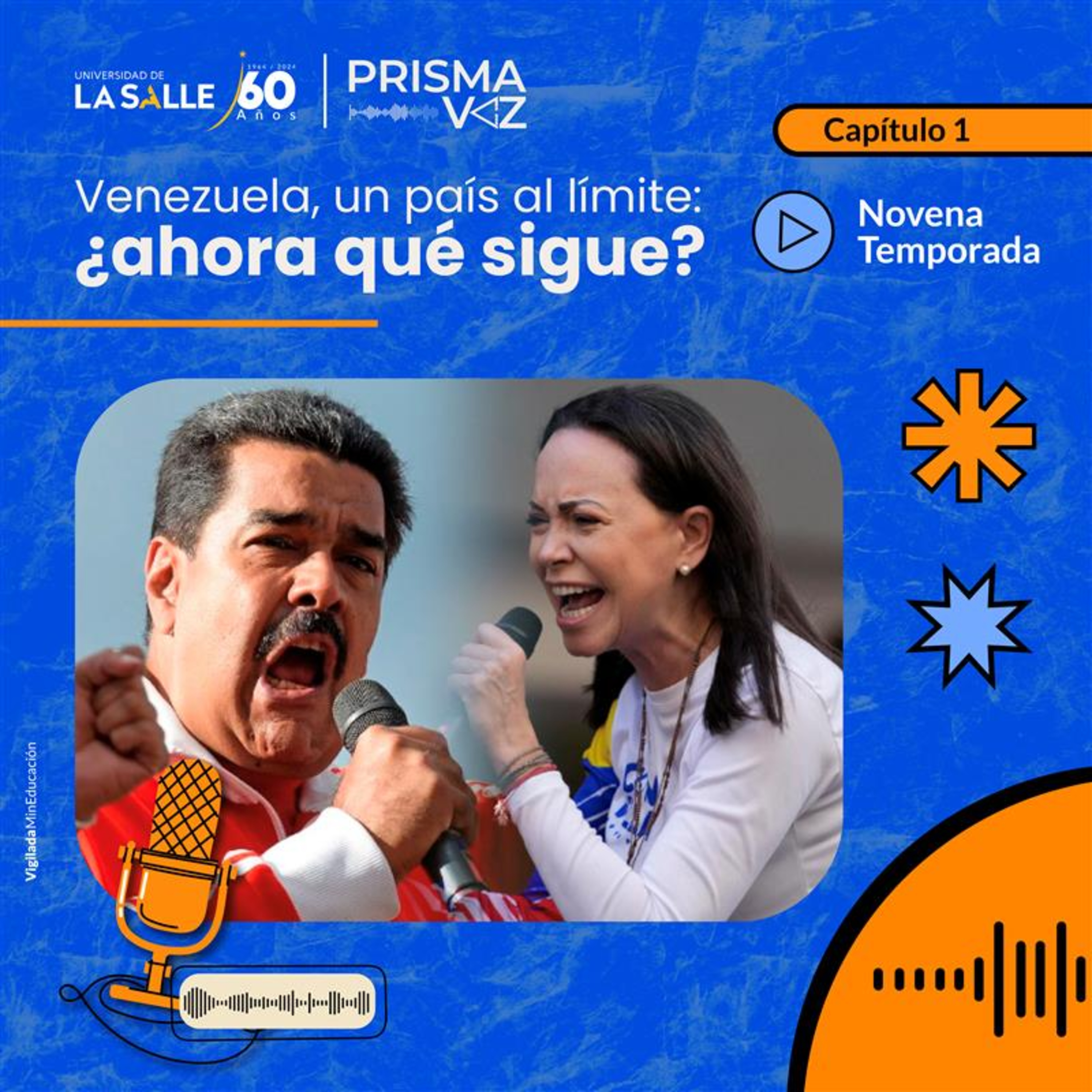 El laberinto en Venezuela: ¿Qué sigue con Nicolás Maduro en el poder?  episode artwork