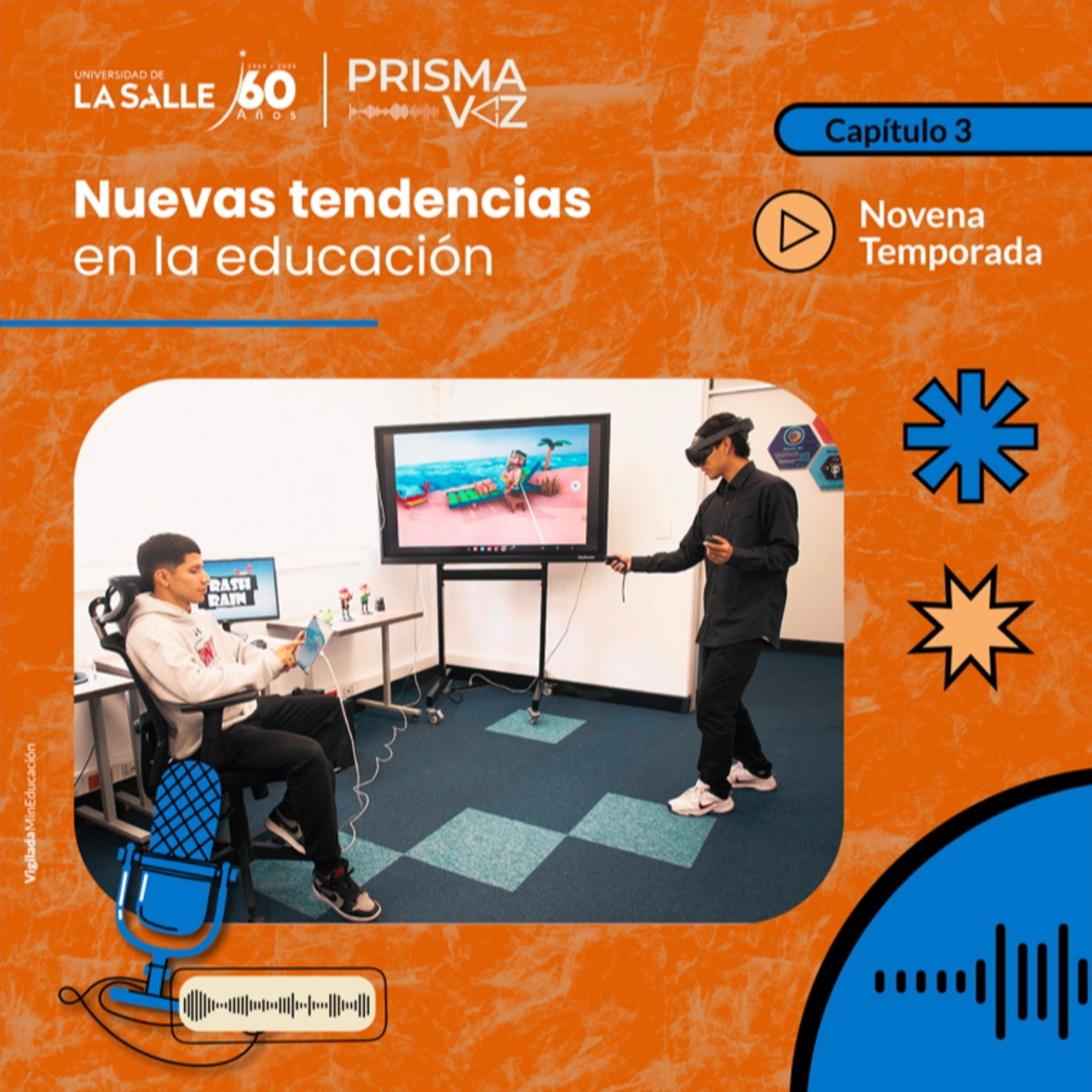 Crisis en la educación superior: transformándose para no quedar atrás episode artwork